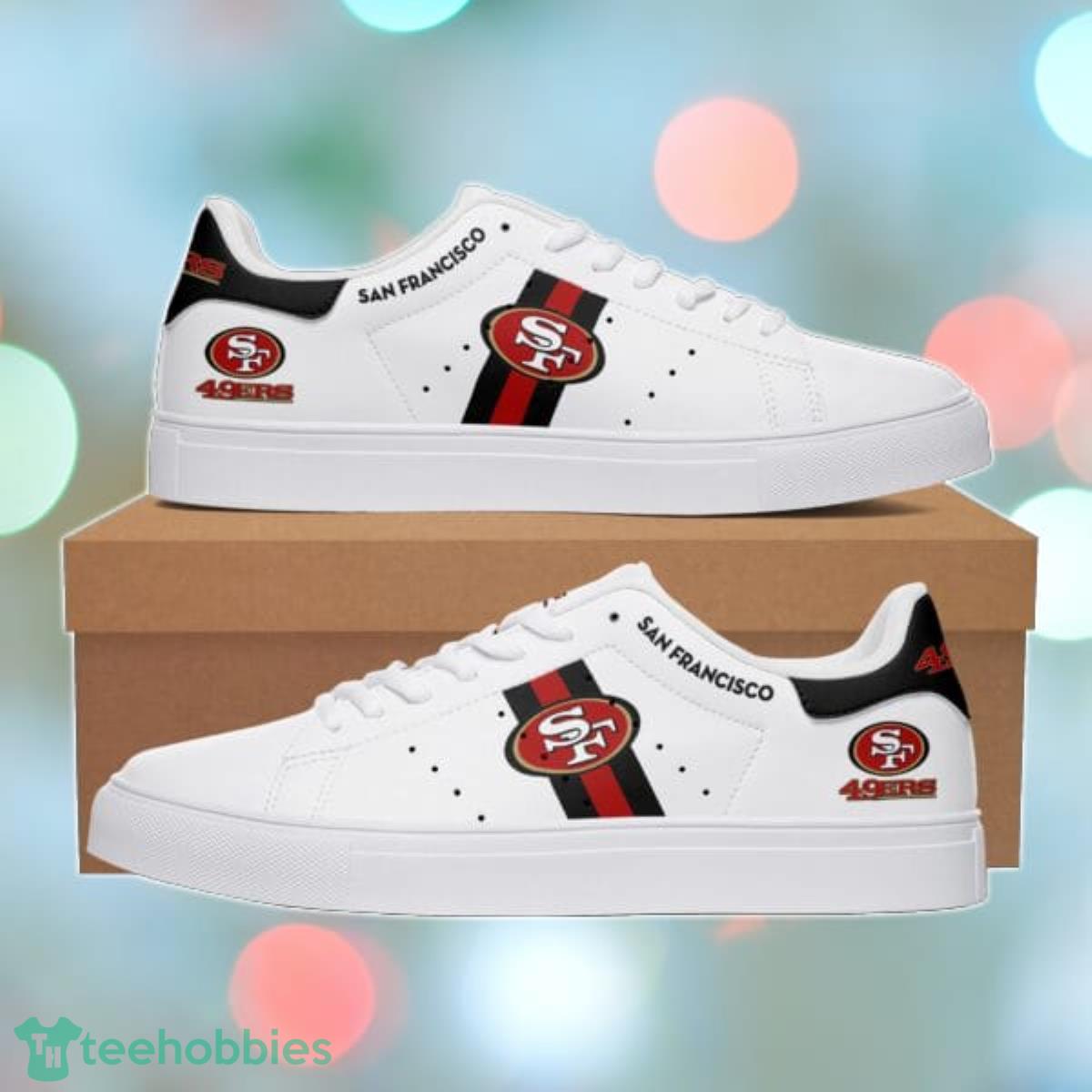 San Francisco 49ers Stan Smith Sneakers Impressive Gift For Men And Women Fans Product Photo 2