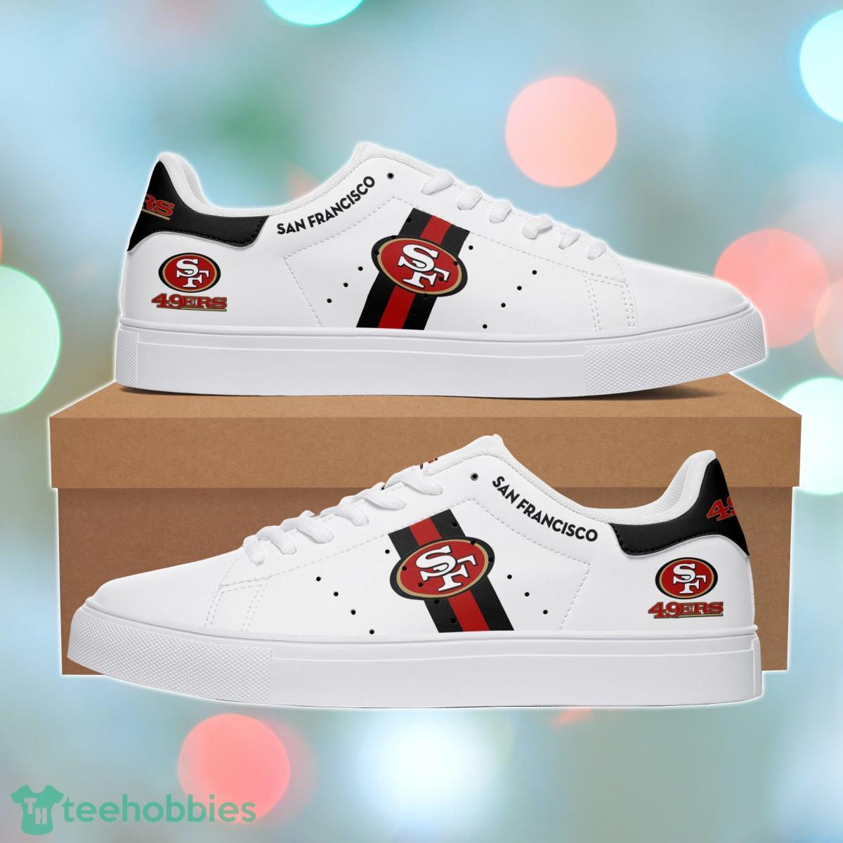 San Francisco 49ers Stan Smith Sneakers Impressive Gift For Men And Women Fans Product Photo 1
