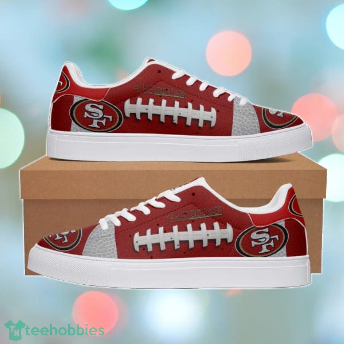 San Francisco 49ers Stan Smith Sneakers Style Gift For Men And Women Fans Product Photo 2