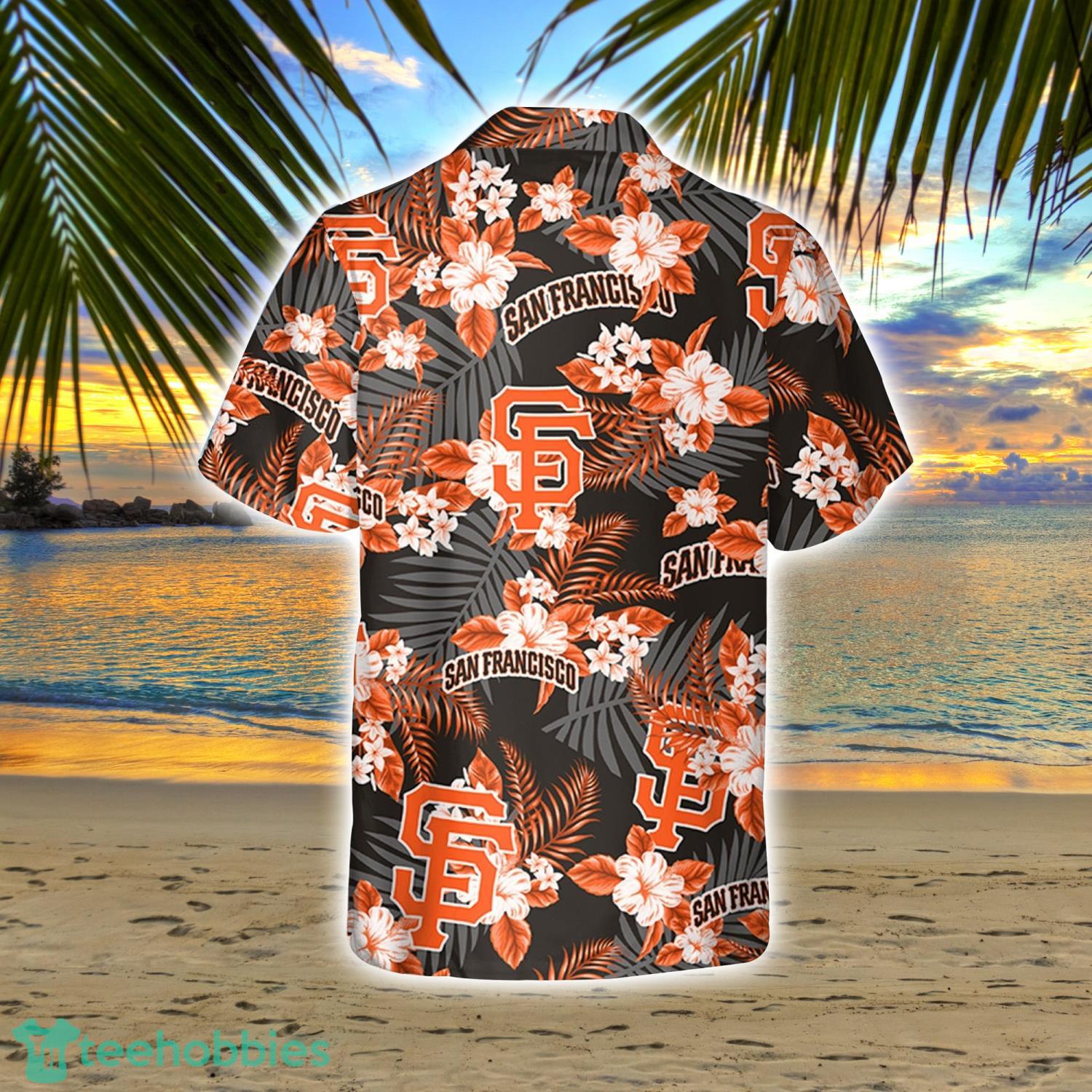 San Francisco Giants MLB Us Flag Hawaiian Shirt Custom Summer Aloha Shirt -  Trendy Aloha