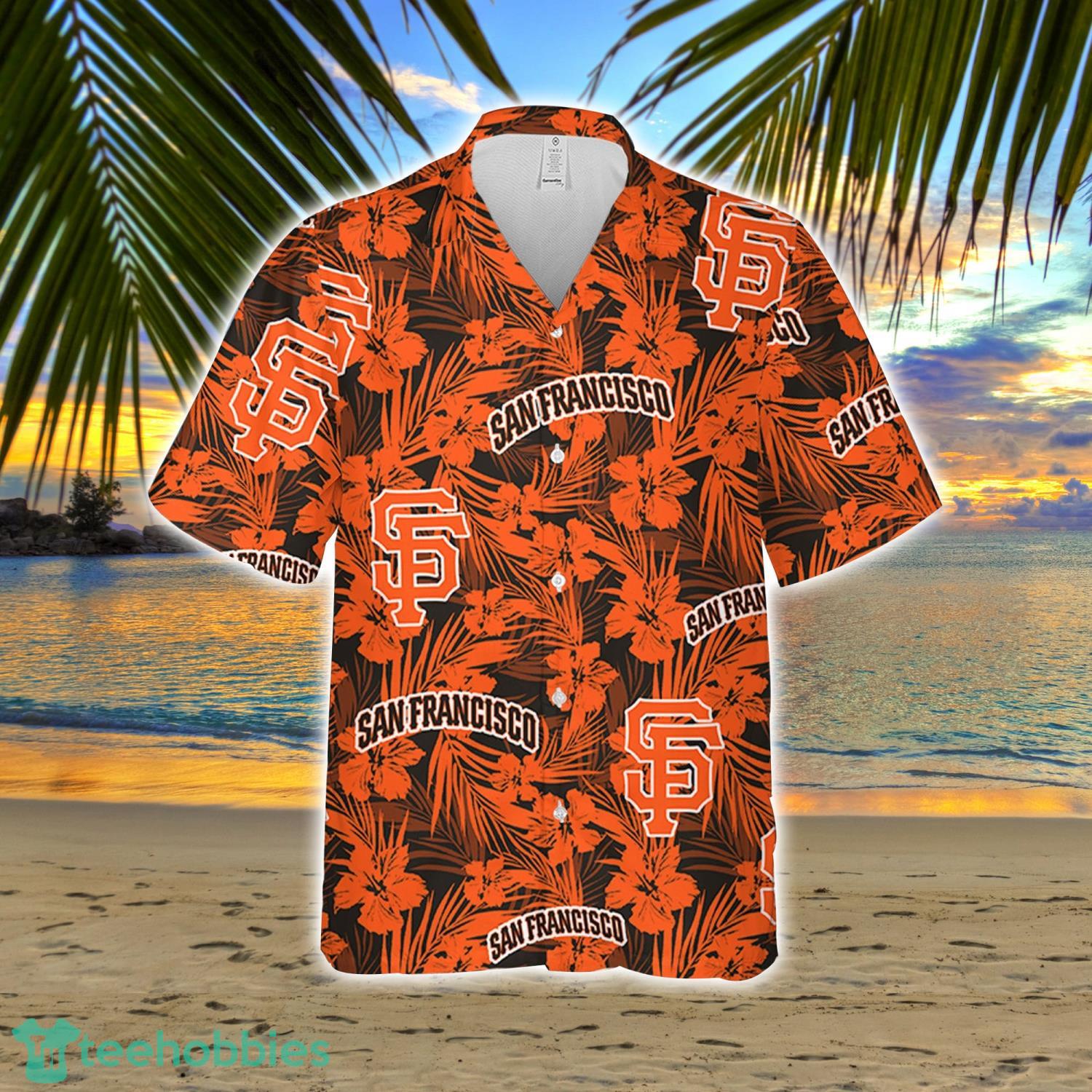 San Francisco Giants Shirt San Francisco Giants Giveaway Hawaiian