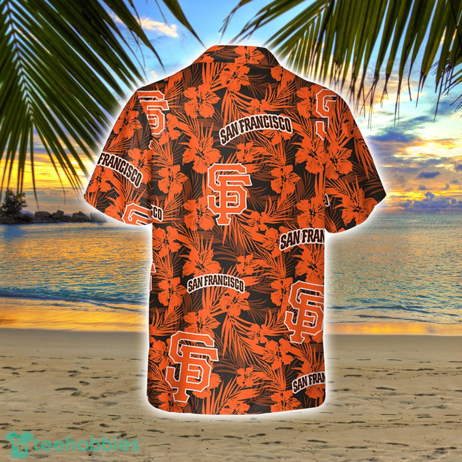 San Francisco Giants Baseball Aloha Beach Summer Hawaiian Shirt