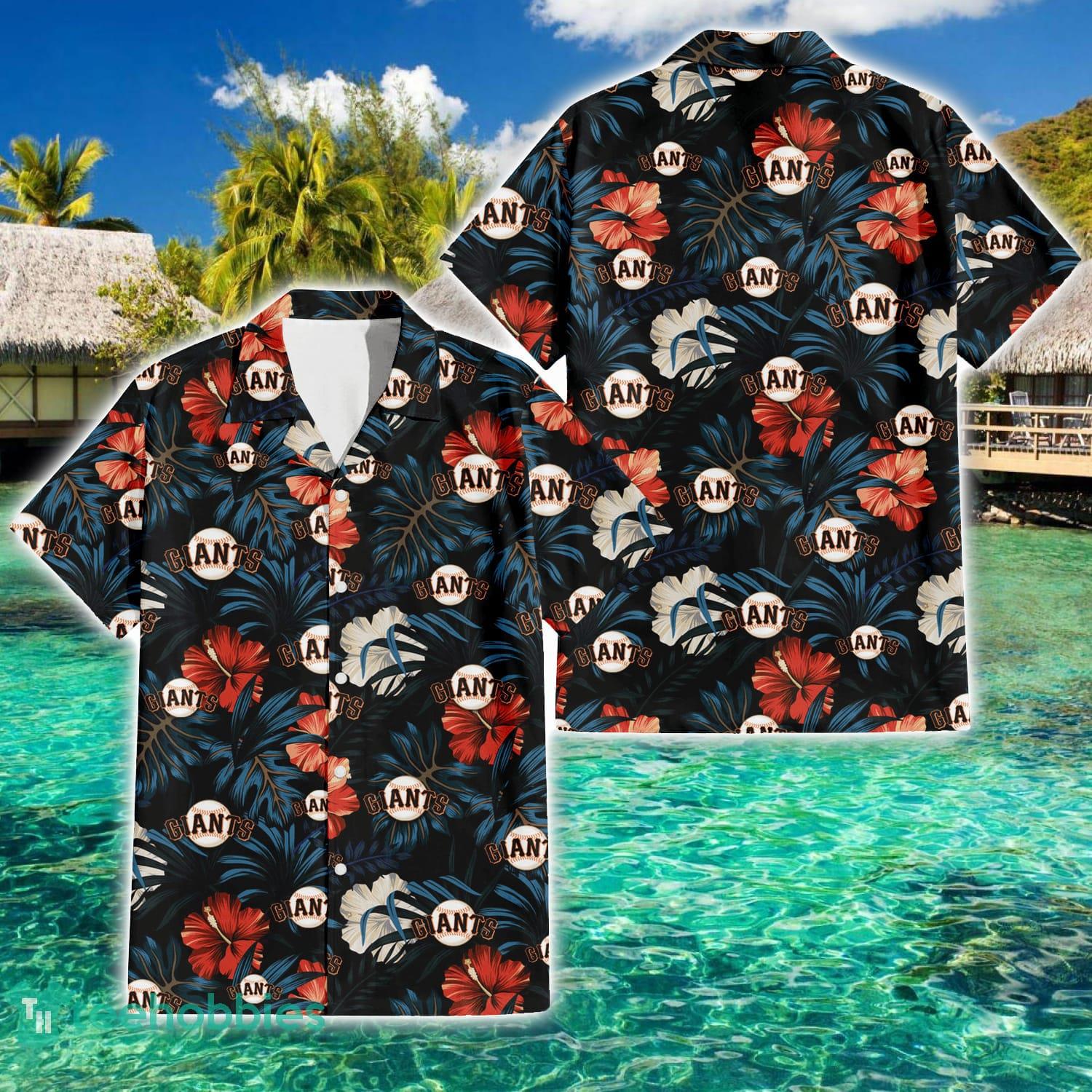 San Francisco Giants Tropical Style Summer Gift For Fans Hawaiian Shirt Product Photo 1