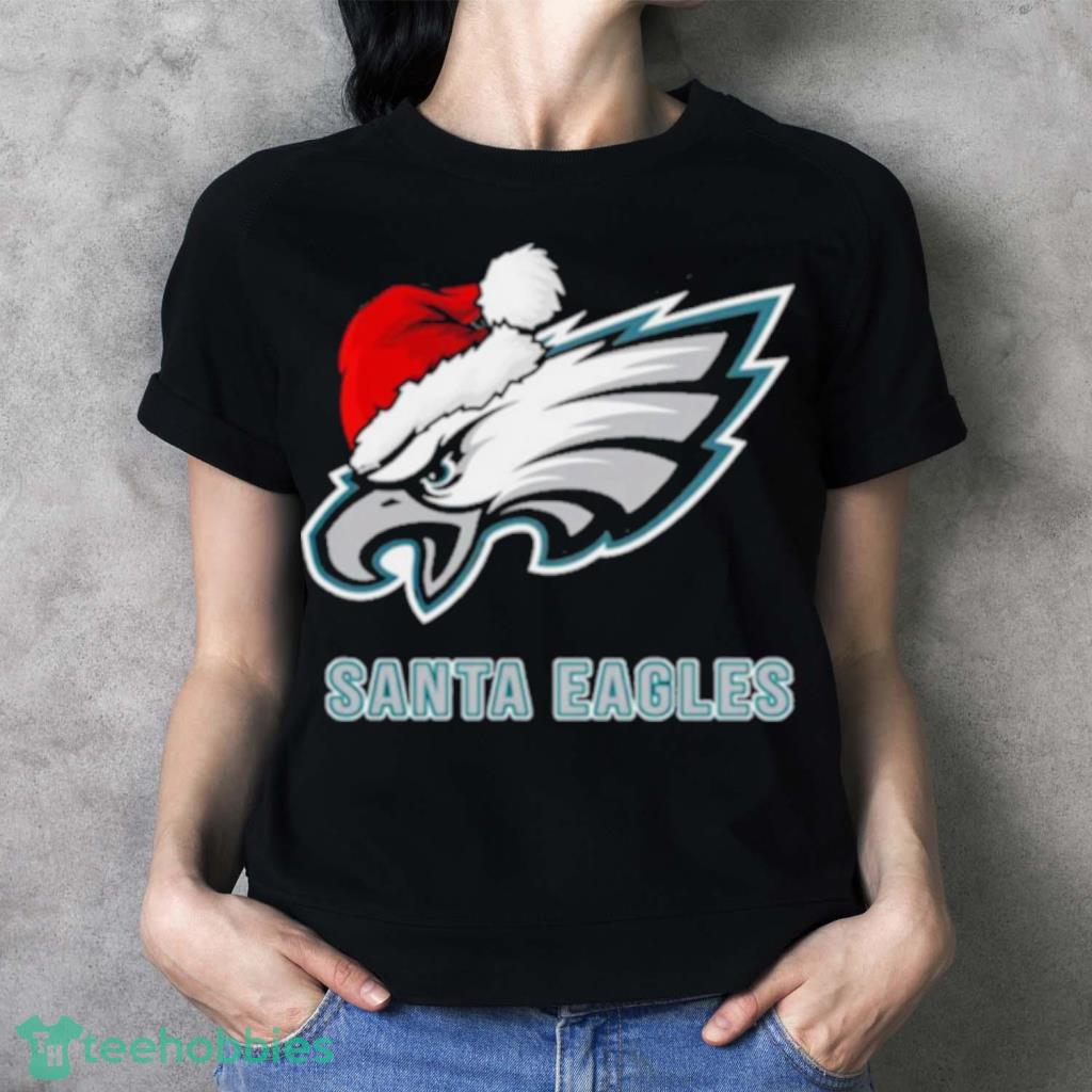 Team Logo Philadelphia Eagles Ugly Christmas Sweater - Freedomdesign