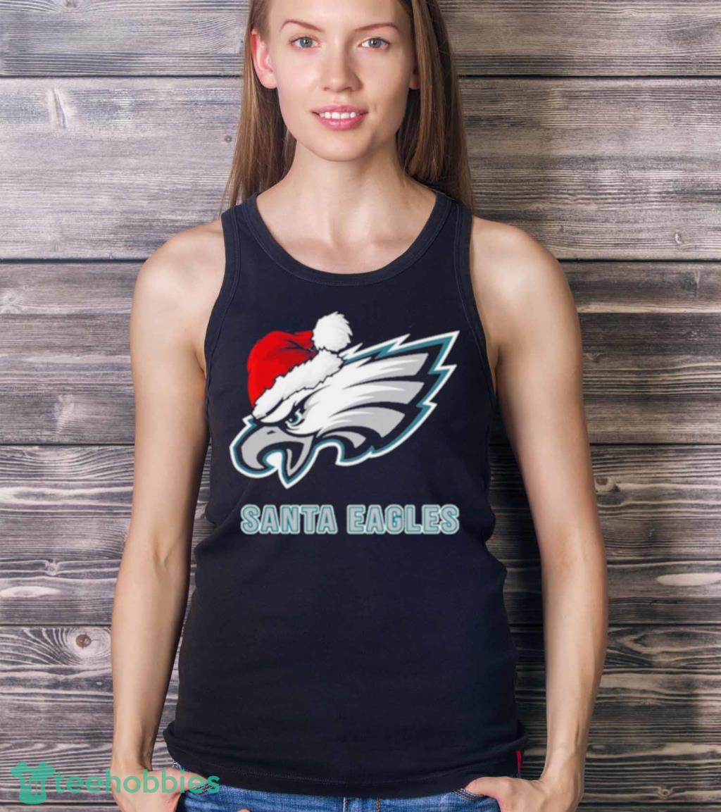 Philadelphia Eagles Fans Santa Claus Ugly Christmas Sweater Gift -  Freedomdesign