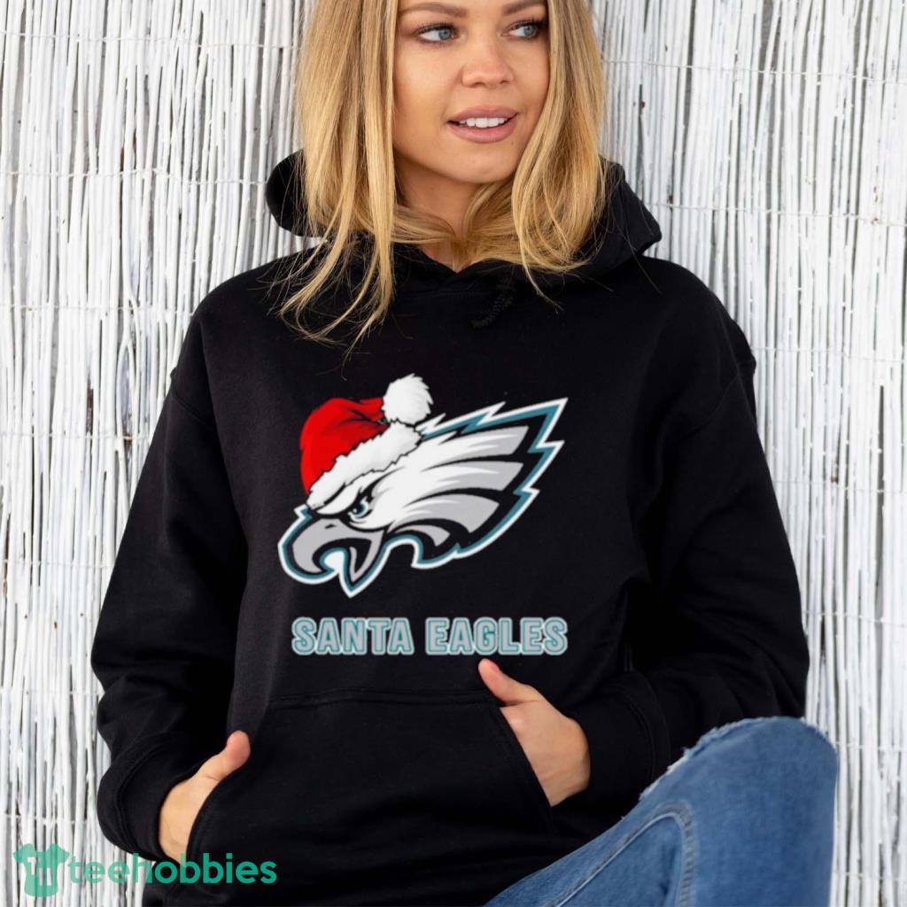 Philadelphia Eagles Even Santa Claus Cheers For Christmas NFL Shirt For  Fans - Freedomdesign