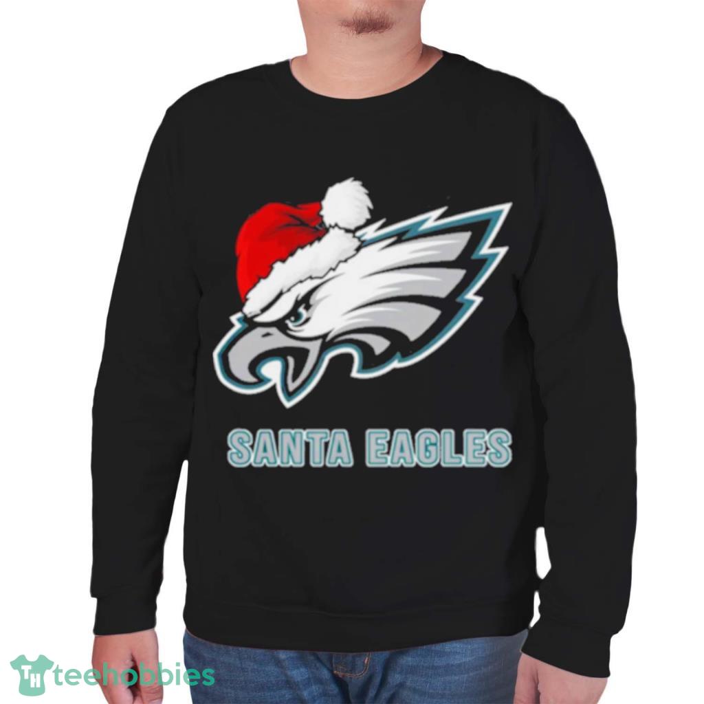 Men's Philadelphia Eagles Holiday Ugly Sweater (Small) Green