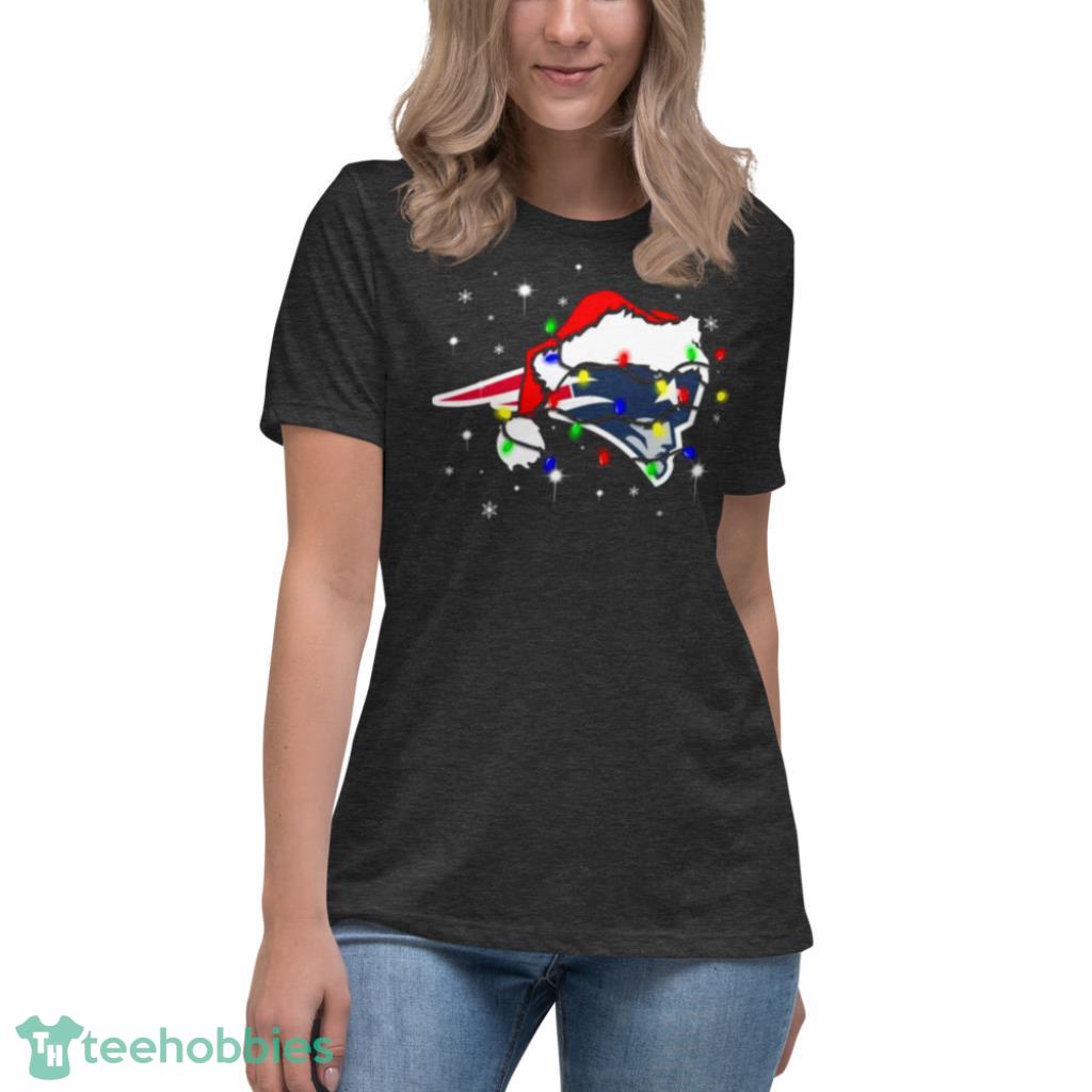 Old School Patriots Santa Logo Shirt