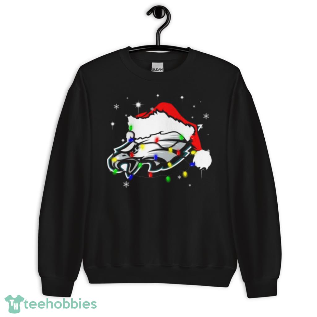 Eagles ugly hotsell sweater with lights