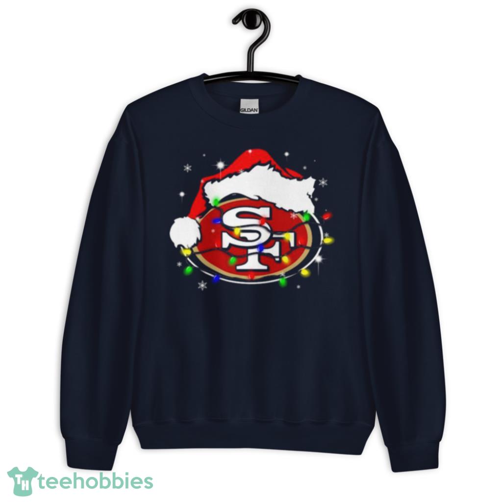 Christmas Gift San Francisco 49ers Dabbing Santa 3D Ugly Christmas