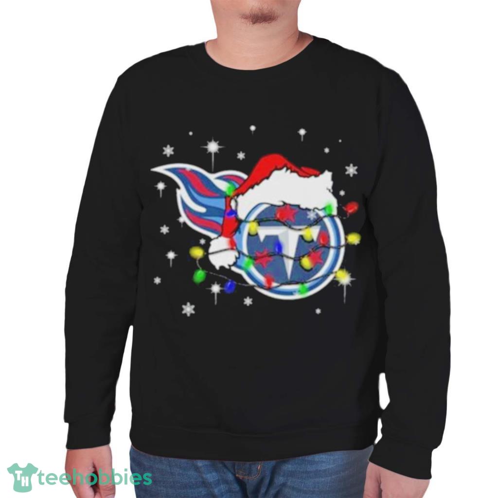 Santa Dallas Cowboys Logo Lights Christmas Sweater, hoodie, sweater, long  sleeve and tank top