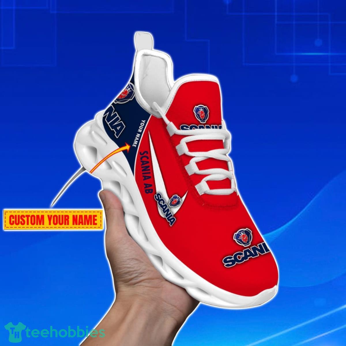 Scania AB Personalized Name Truck Max Soul Shoes Best Gift Product Photo 2