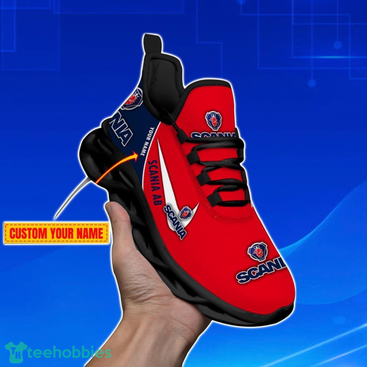 Scania AB Personalized Name Truck Max Soul Shoes Best Gift Product Photo 1