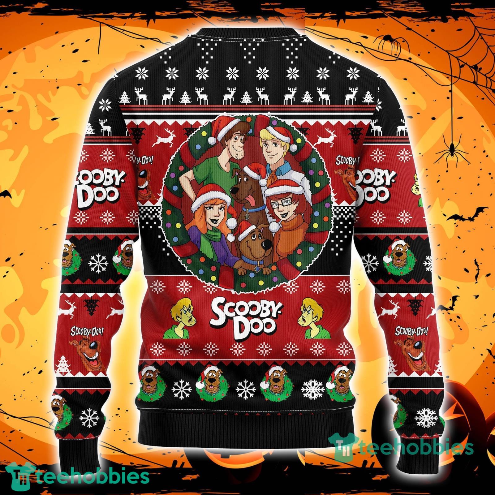 Scooby Doo 3D Ugly Christmas Sweater Amazing Gift Men And Women Christmas Gift image Scooby Doo 3D Ugly Christmas Sweater Amazing Gift Men And Women Christmas Gift Product Photo 2