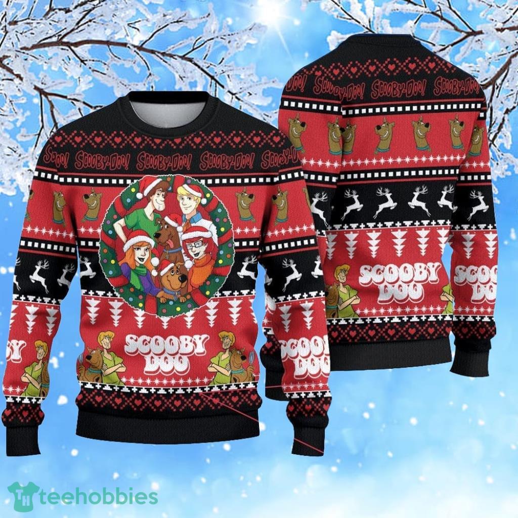 Scooby-Doo Ugly Christmas Sweater 3D Gift For Men And Women