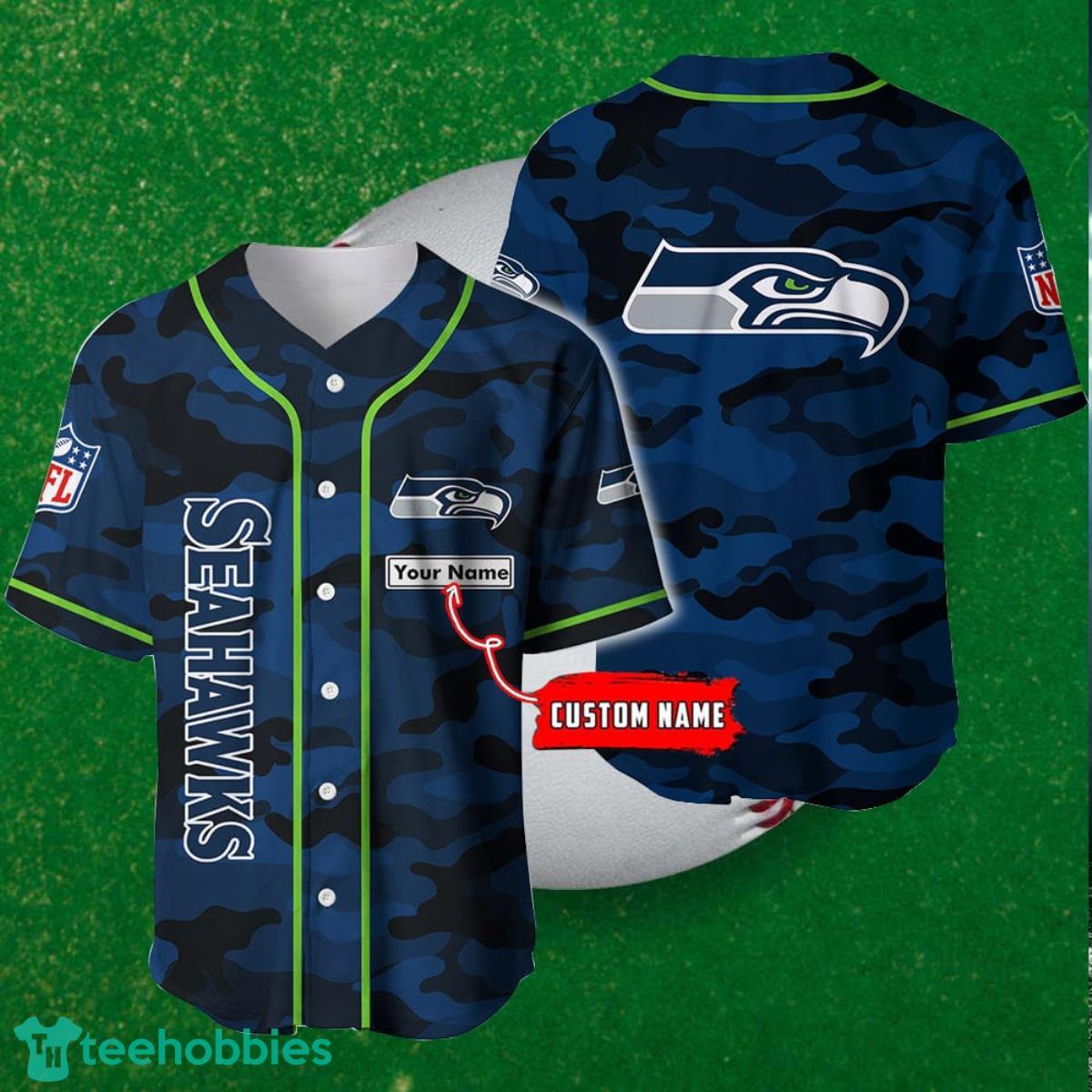 seahawks custom shirt