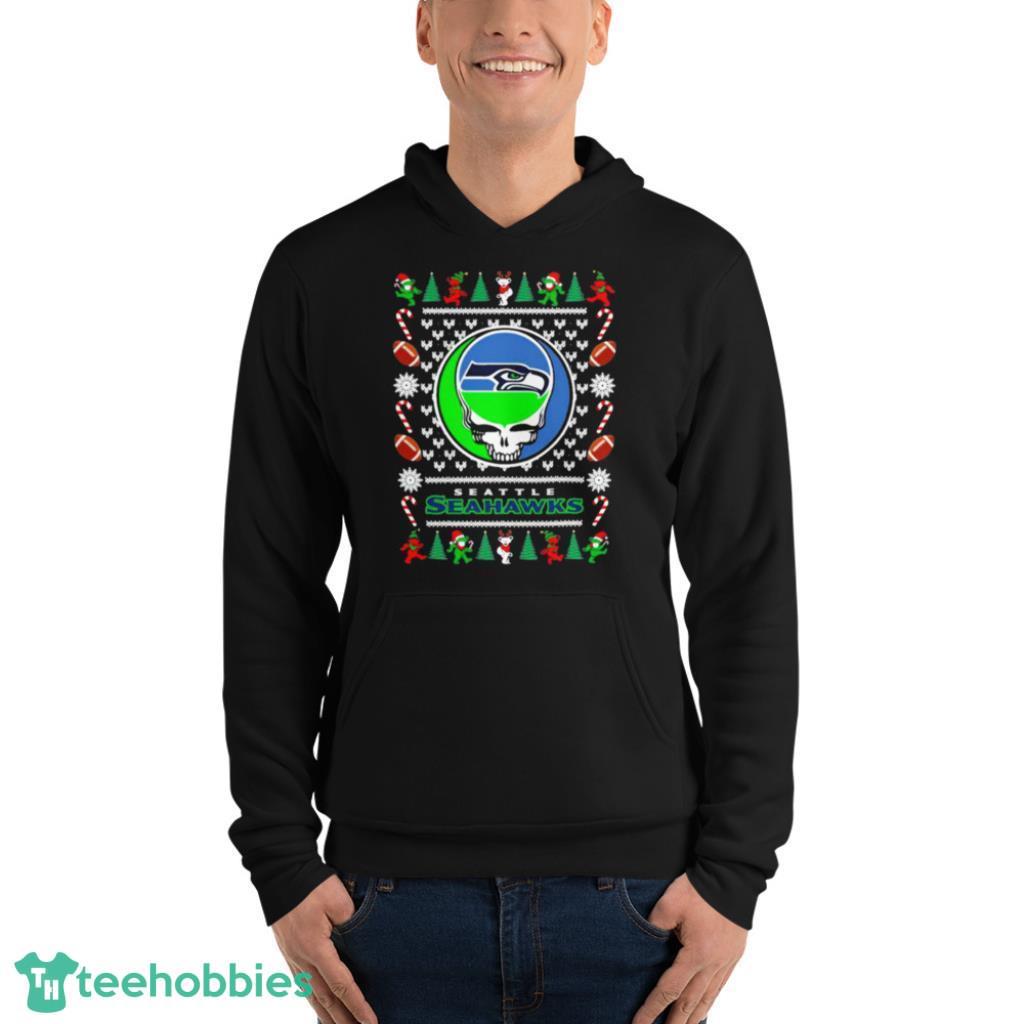 Christmas Gift Seattle Seahawks Ugly Christmas Sweater - Freedomdesign