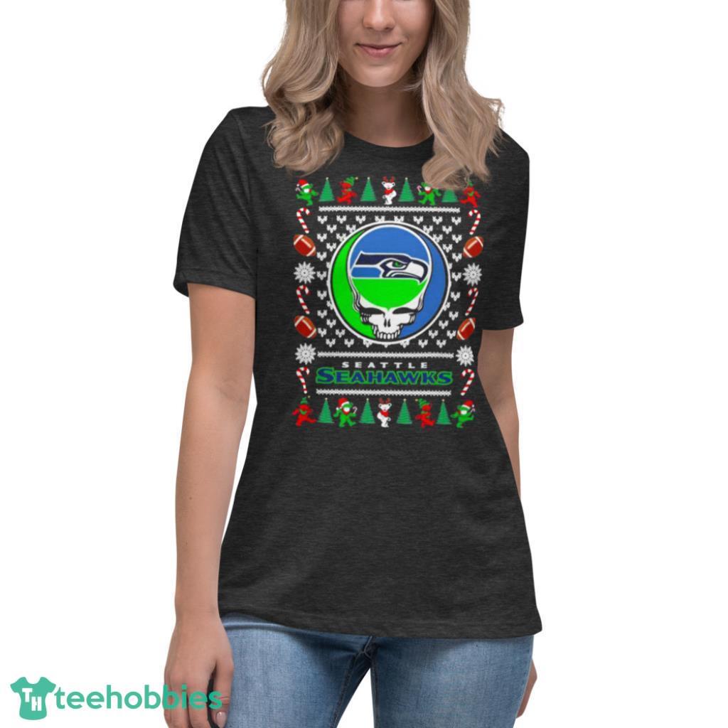 Christmas Gift Seattle Seahawks Ugly Christmas Sweater - Freedomdesign