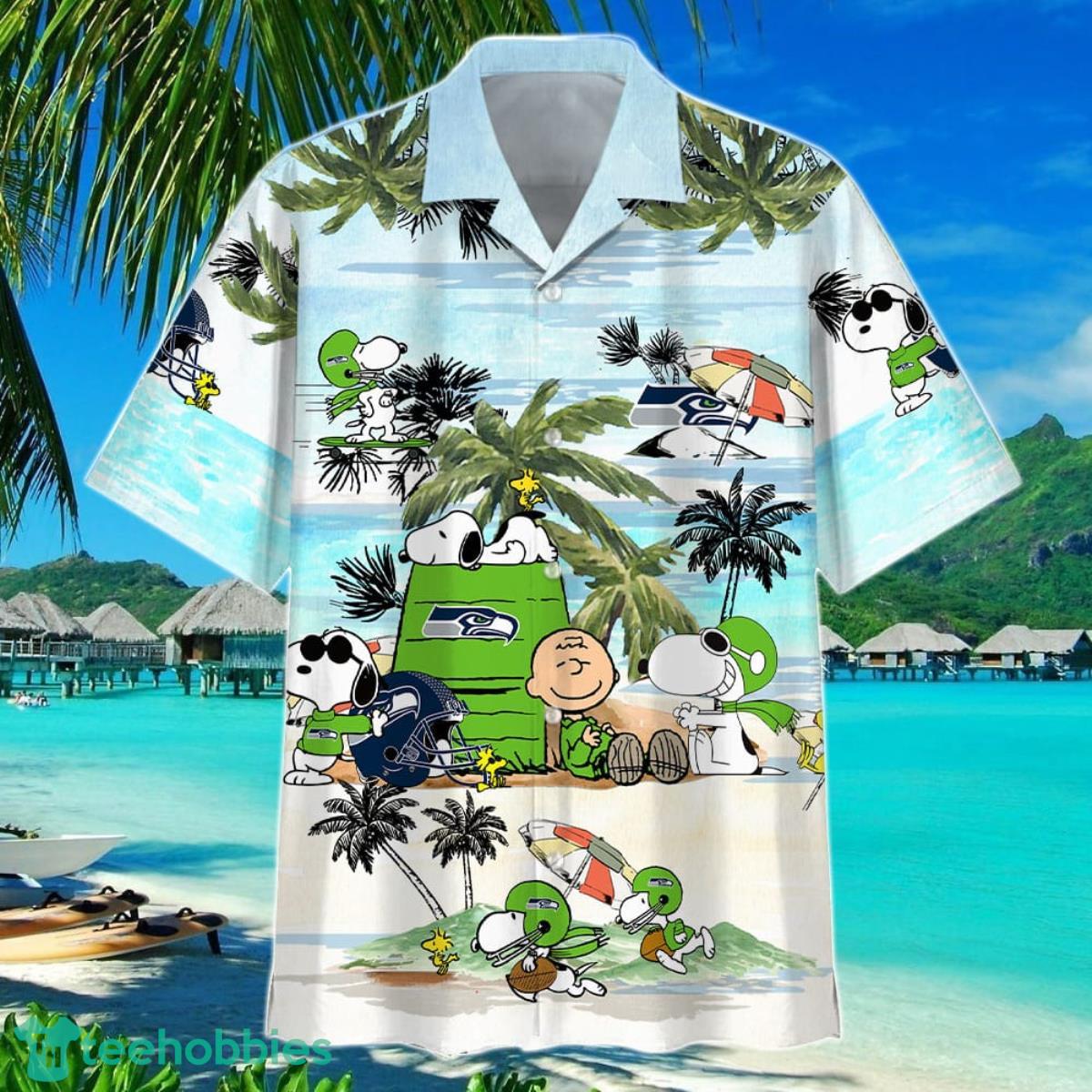 Seattle seahawks Hawaiian Shirt Best Gift For Men And Women Fans Product Photo 2