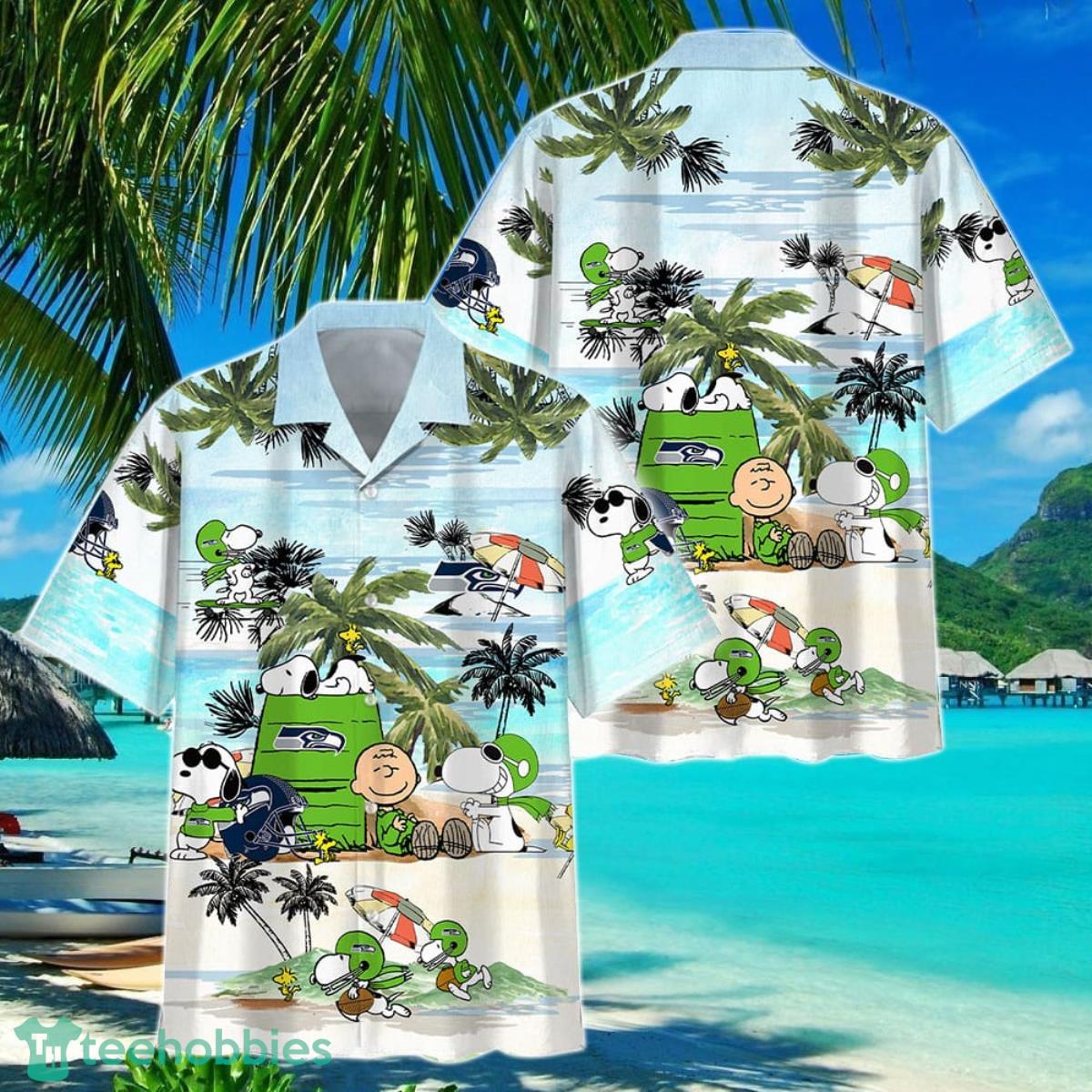Seattle seahawks Hawaiian Shirt Best Gift For Men And Women Fans Product Photo 1