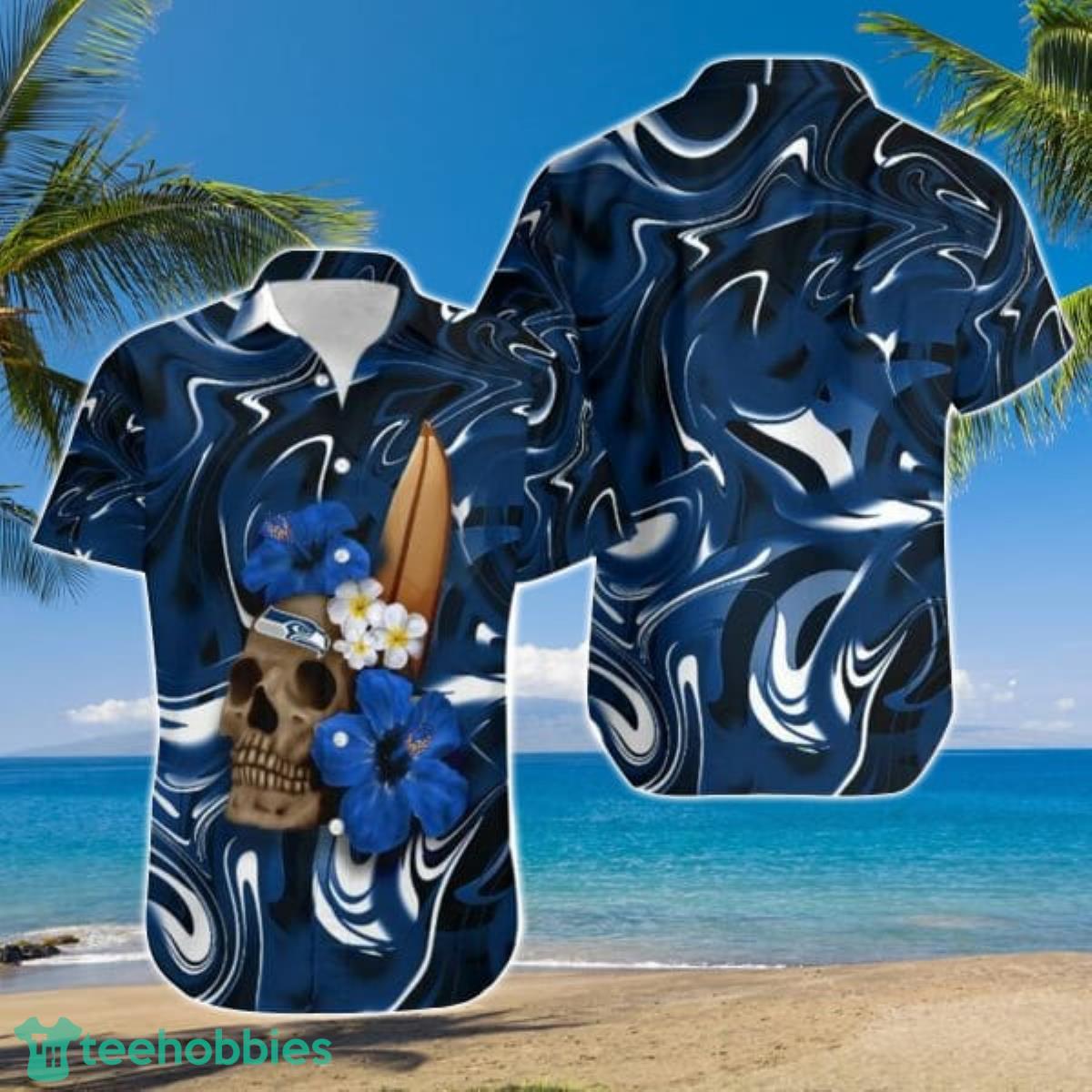 Seattle Seahawks NFL For Fan Hawaiian Shirt Special Gift Product Photo 1