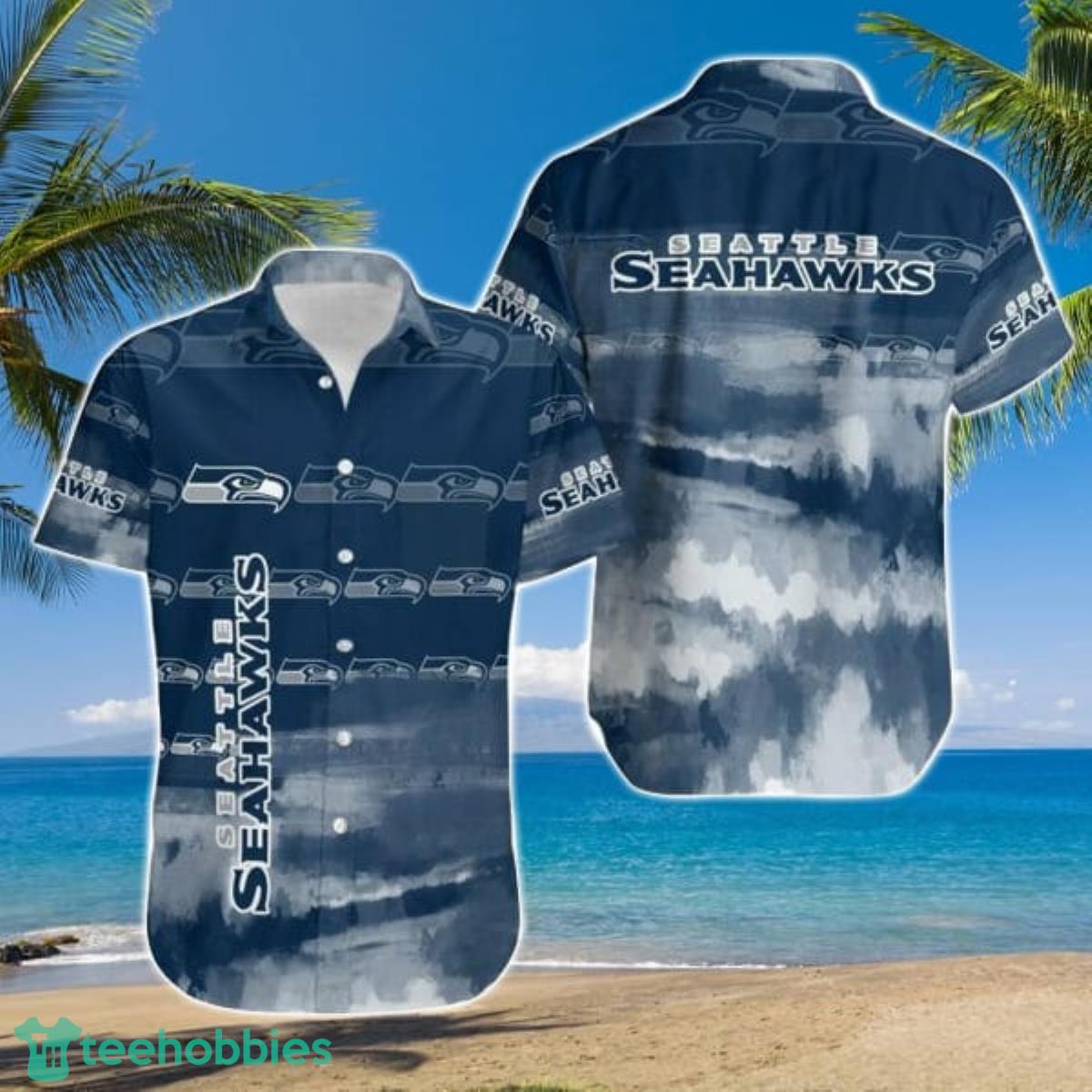 NFL Seattle Seahawks For Fan Hawaiian Shirt Best Gift