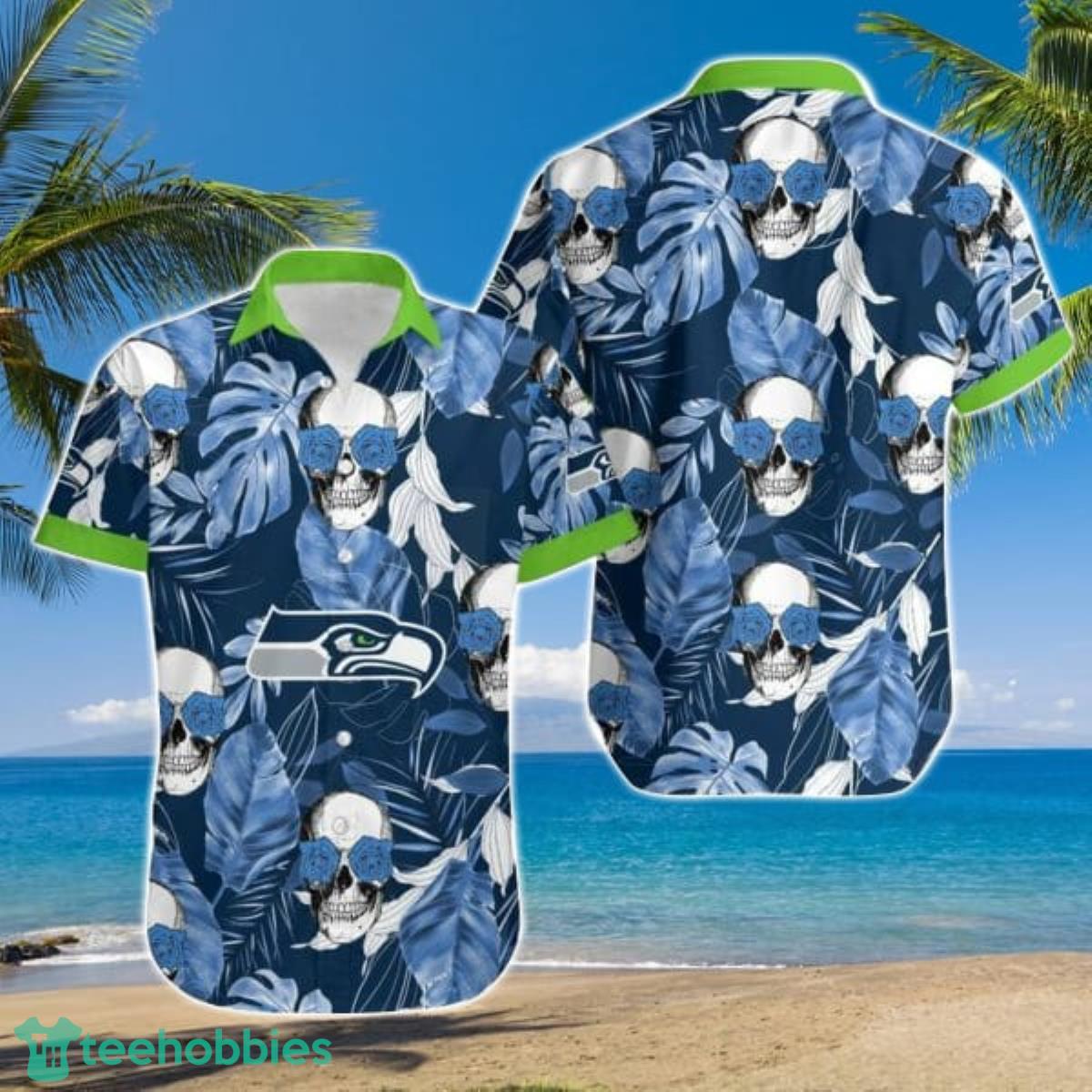 Seattle Seahawks NFL Hawaiian Shirt Best Gift For Fan Product Photo 1