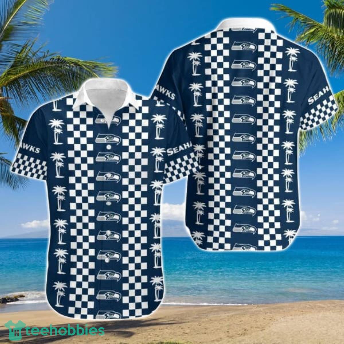 Seattle Seahawks NFL Hawaiian Shirt For Fans Impressive Gift For