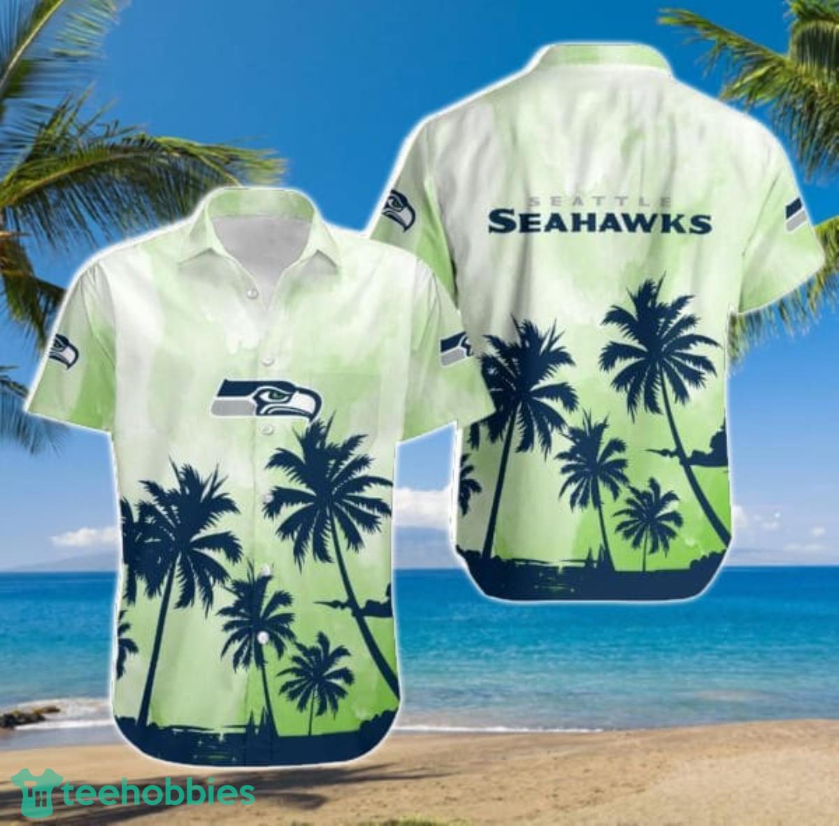 Seattle Seahawks NFL Hawaiian Shirt Men Women