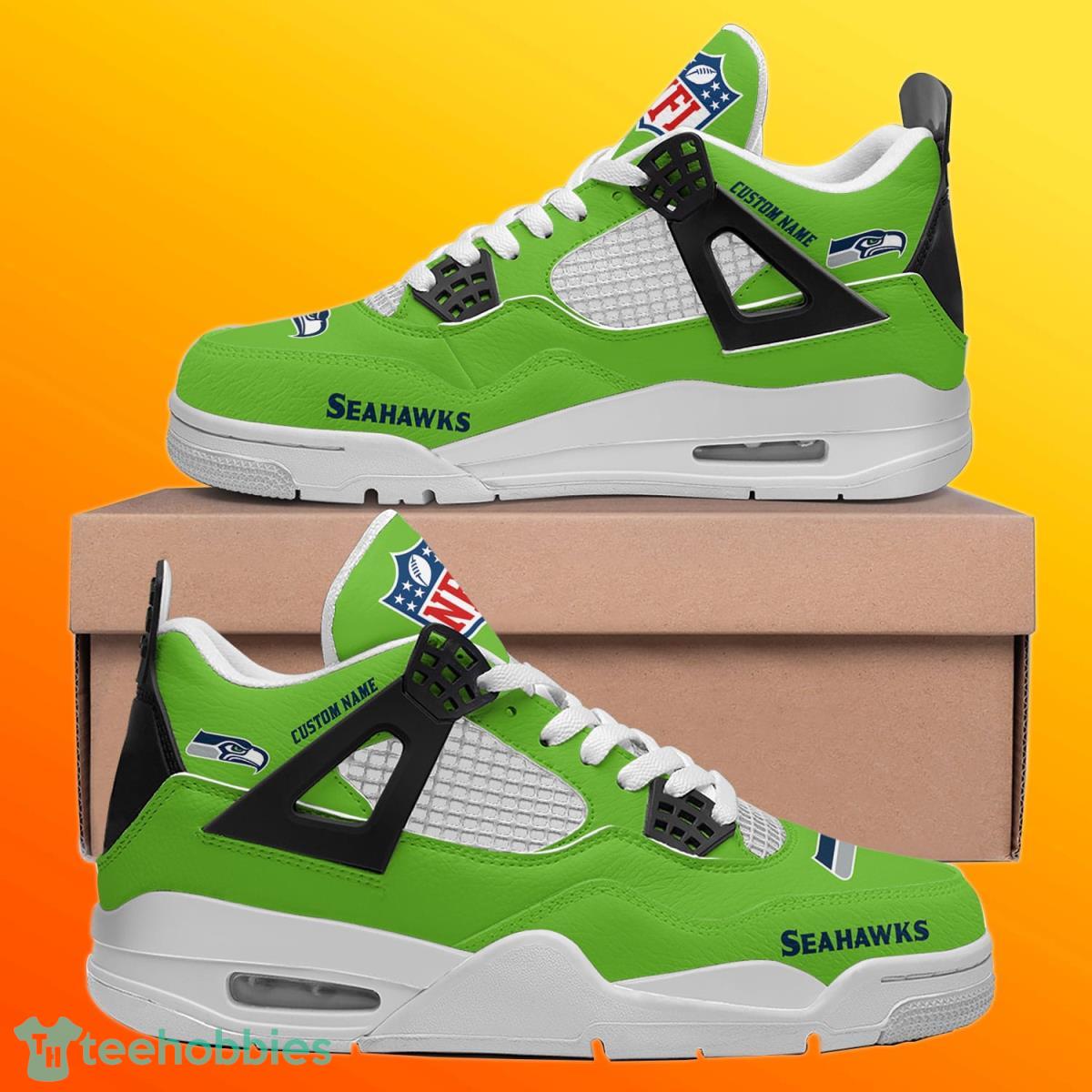 Seattle Seahawks Yeezy Shoes Icon Running Sneakers For Men And Women Fans  Gift - Freedomdesign