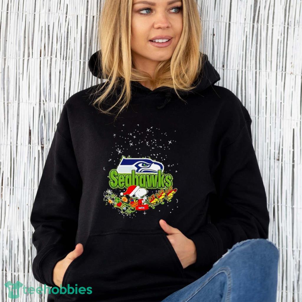 Christmas Snoopy Seattle Seahawks Shirt, hoodie, longsleeve, sweatshirt,  v-neck tee