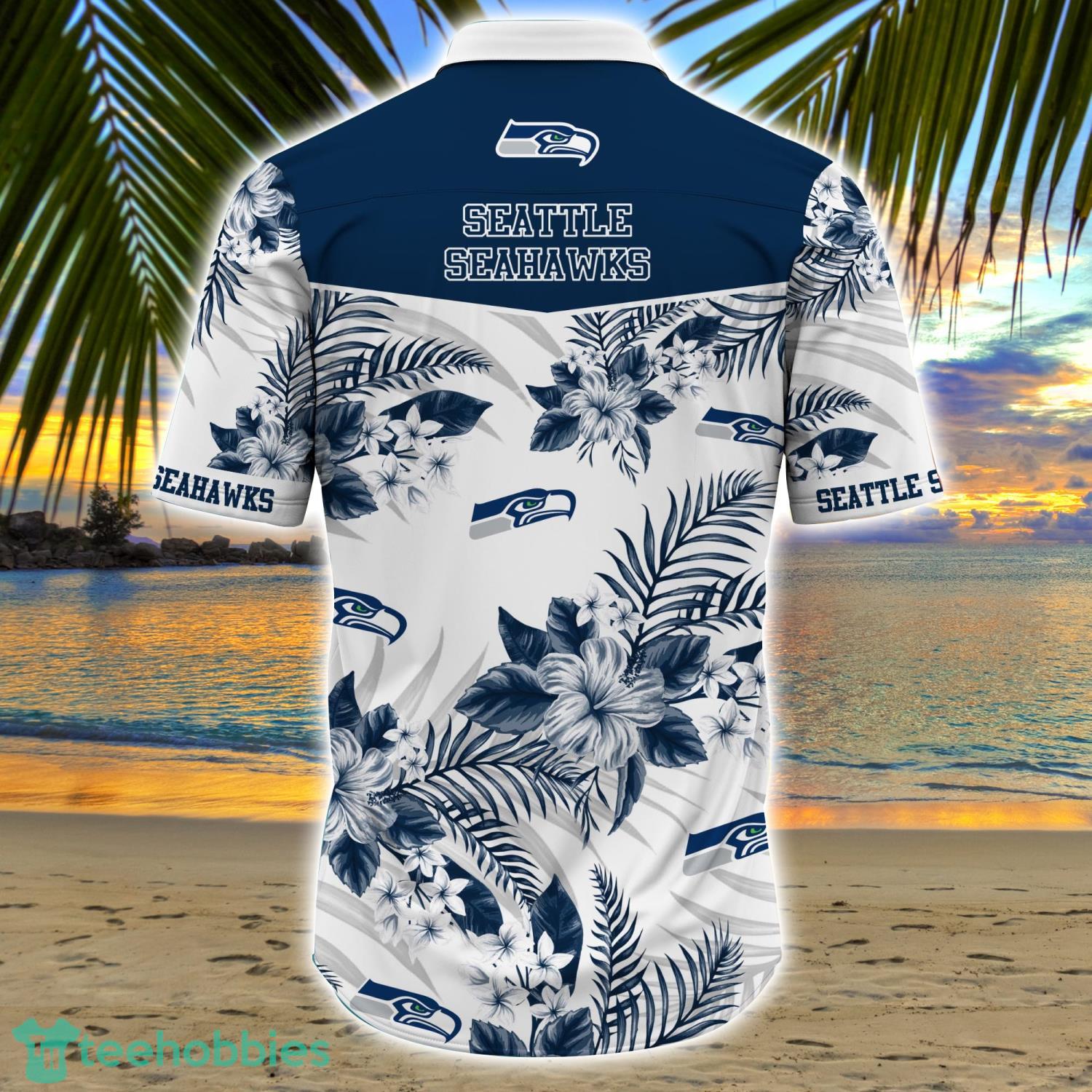 Seahawks Hawaiian Shirt Seattle Seahawks Summer Beach Button Down