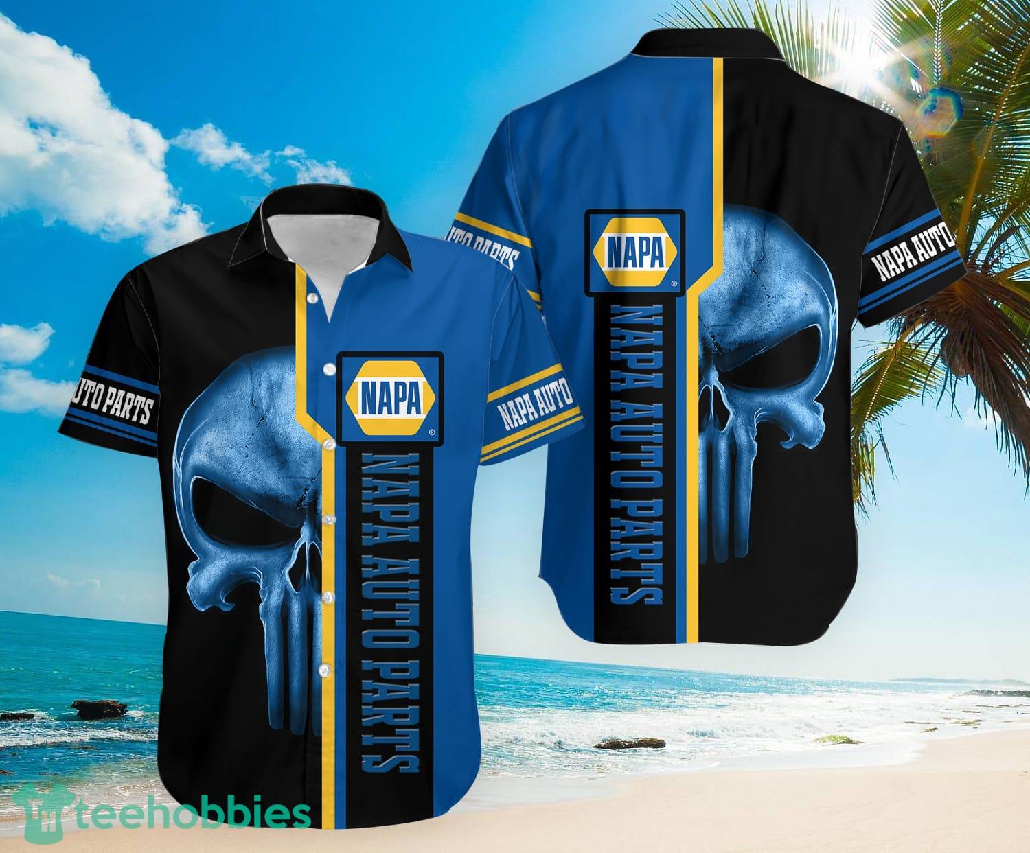 Custom Name Hawaii Short Sleeve Shirt Napa Auto Parts Summer Gift