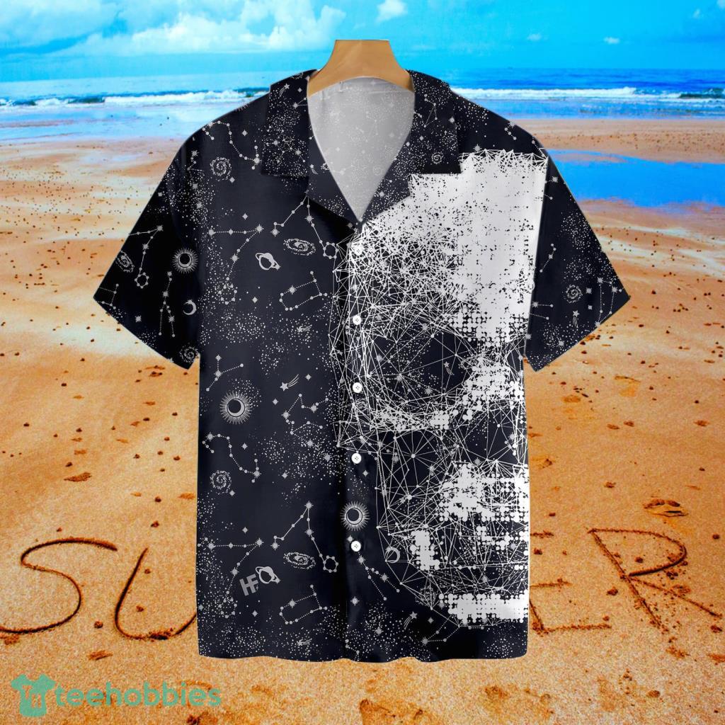 Skull Space Galaxy Constellation Tropical Hawaiian Shirt For Men And Women Product Photo 1 Skull Space Galaxy Constellation Tropical Hawaiian Shirt For Men And Women Product Photo 1