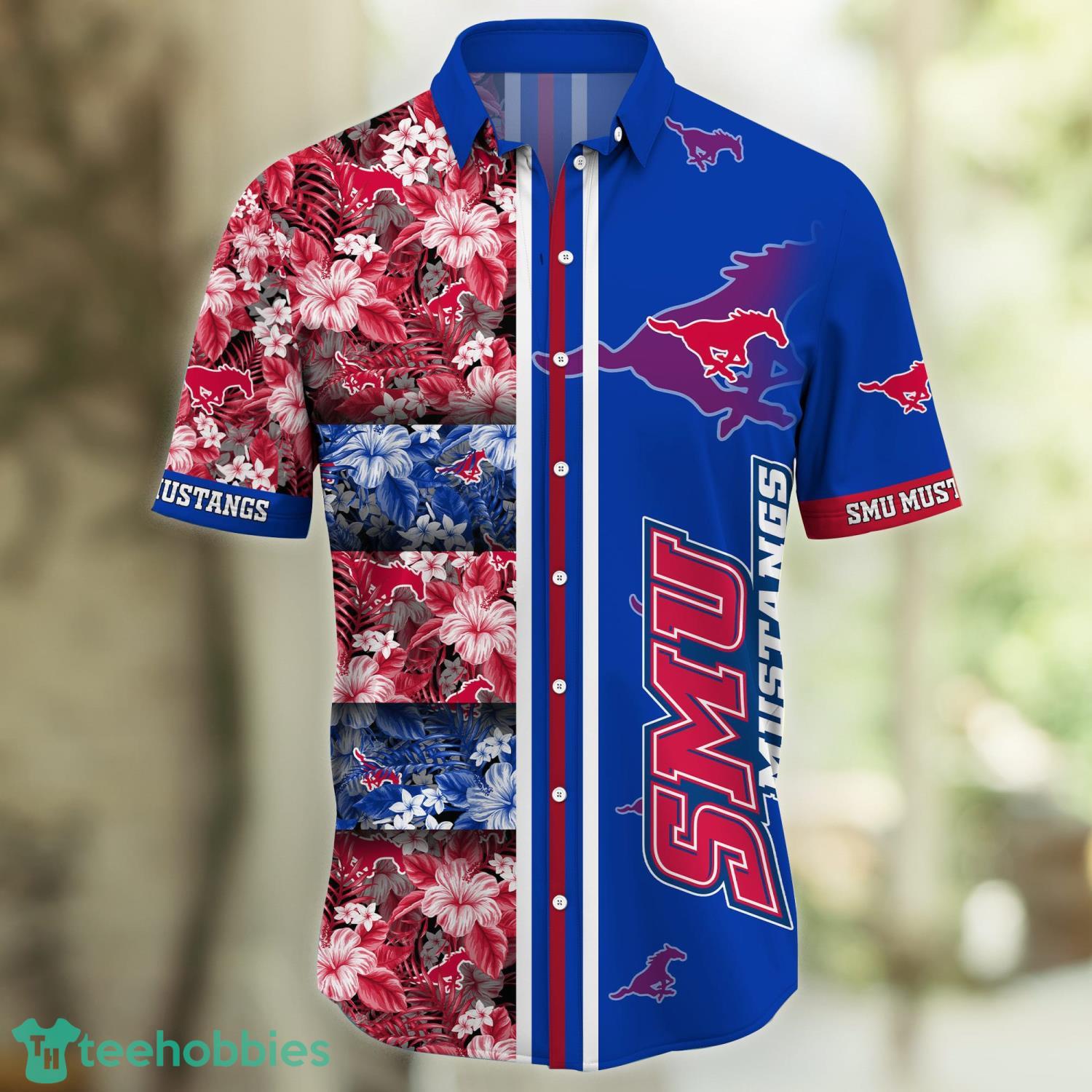 NFL Buffalo Bills Hawaiian Shirt Tropical Flower Best Gift For Men