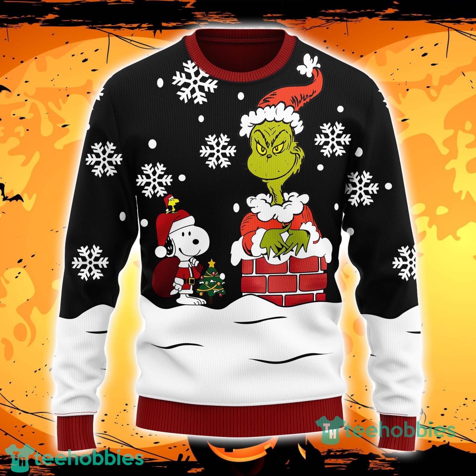 Dallas Cowboys Grinch Ugly Christmas Sweater