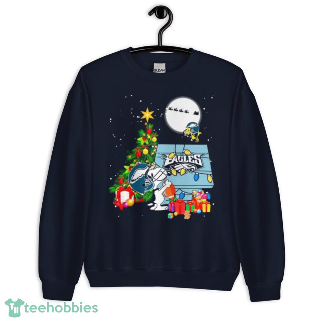 Philadelphia Eagles Christmas Snoopy and Woodstock 2023 T-shirt, hoodie,  sweater, long sleeve and tank top