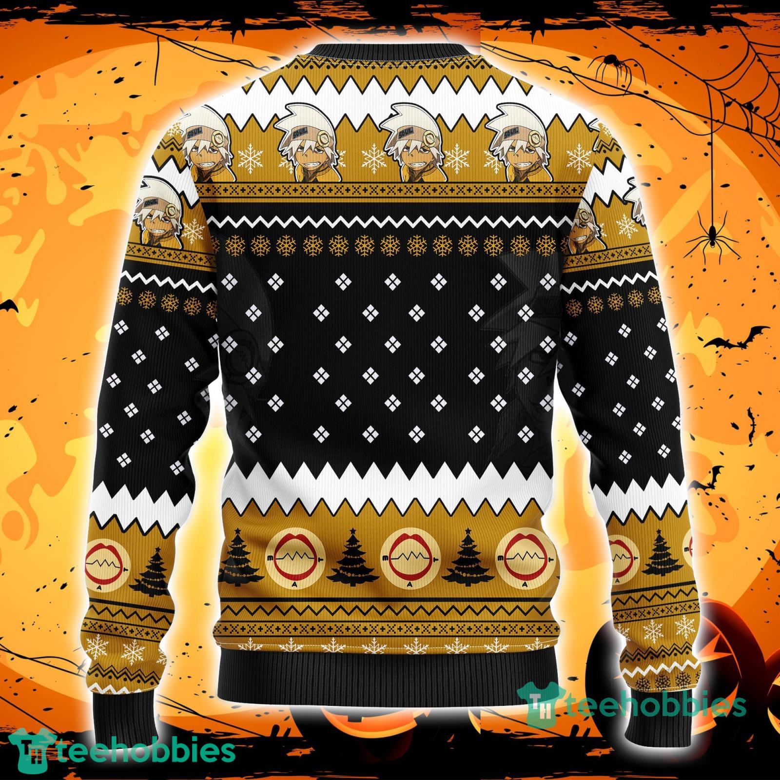 Black Star Custom Anime Soul Eater Ugly Christmas Sweater