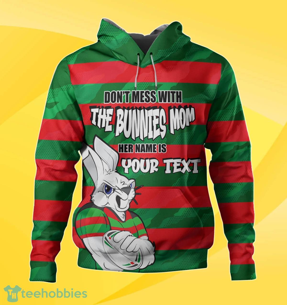 South Sydney Rabbitohs Custom Name Mother s Day NRL Custom