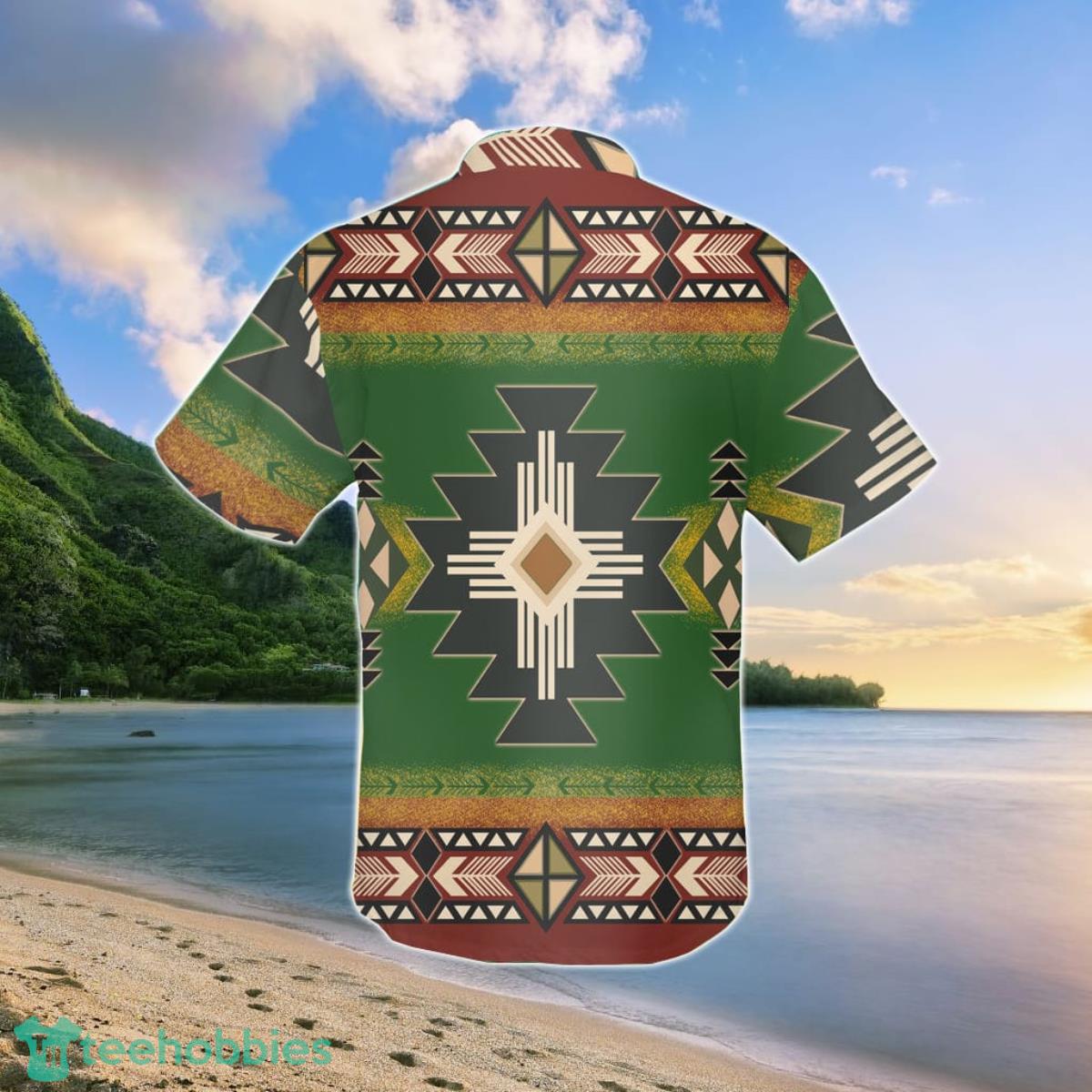 Southwest Green Symbol Native American Hawaii Shirt Best Gift For Men And Women Product Photo 2
