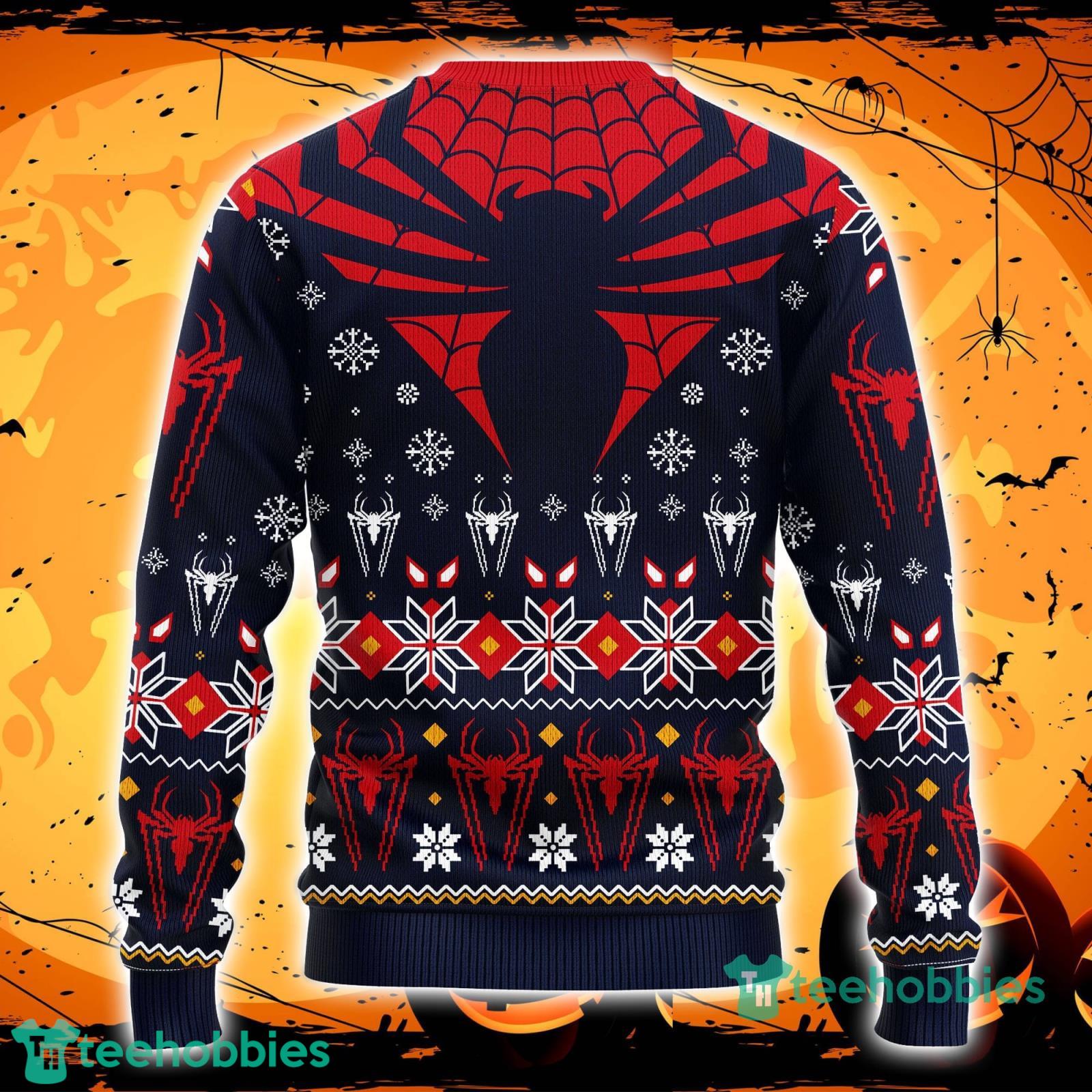 Ugly sweater 2024 spider man