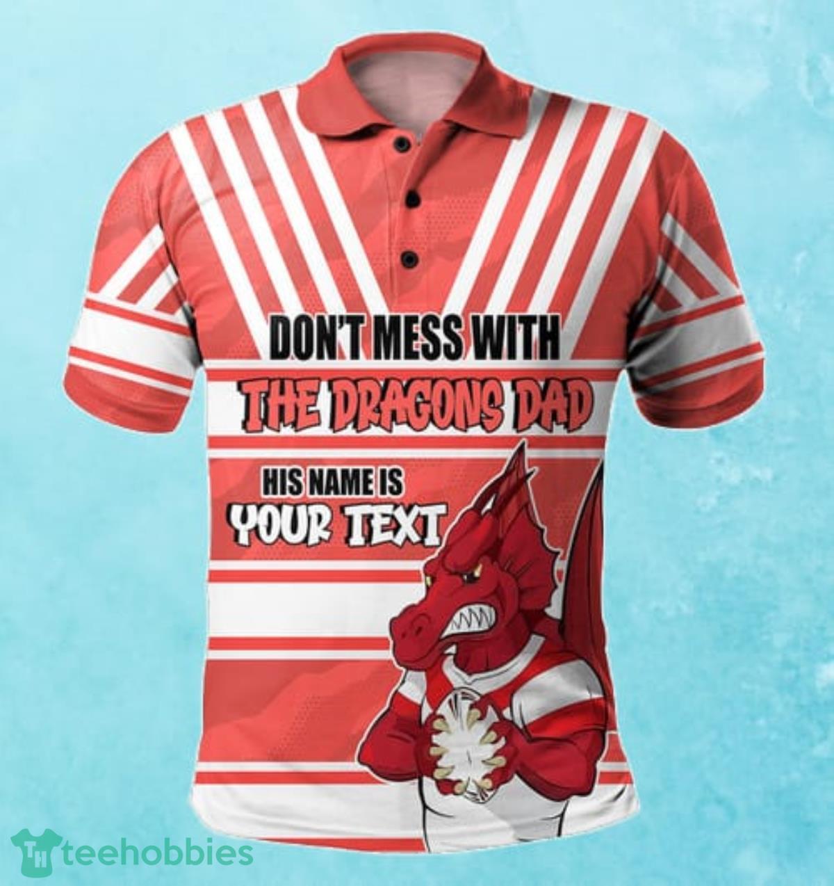 Personalised St George Illawarra Dragons Jerseys - Your Jersey