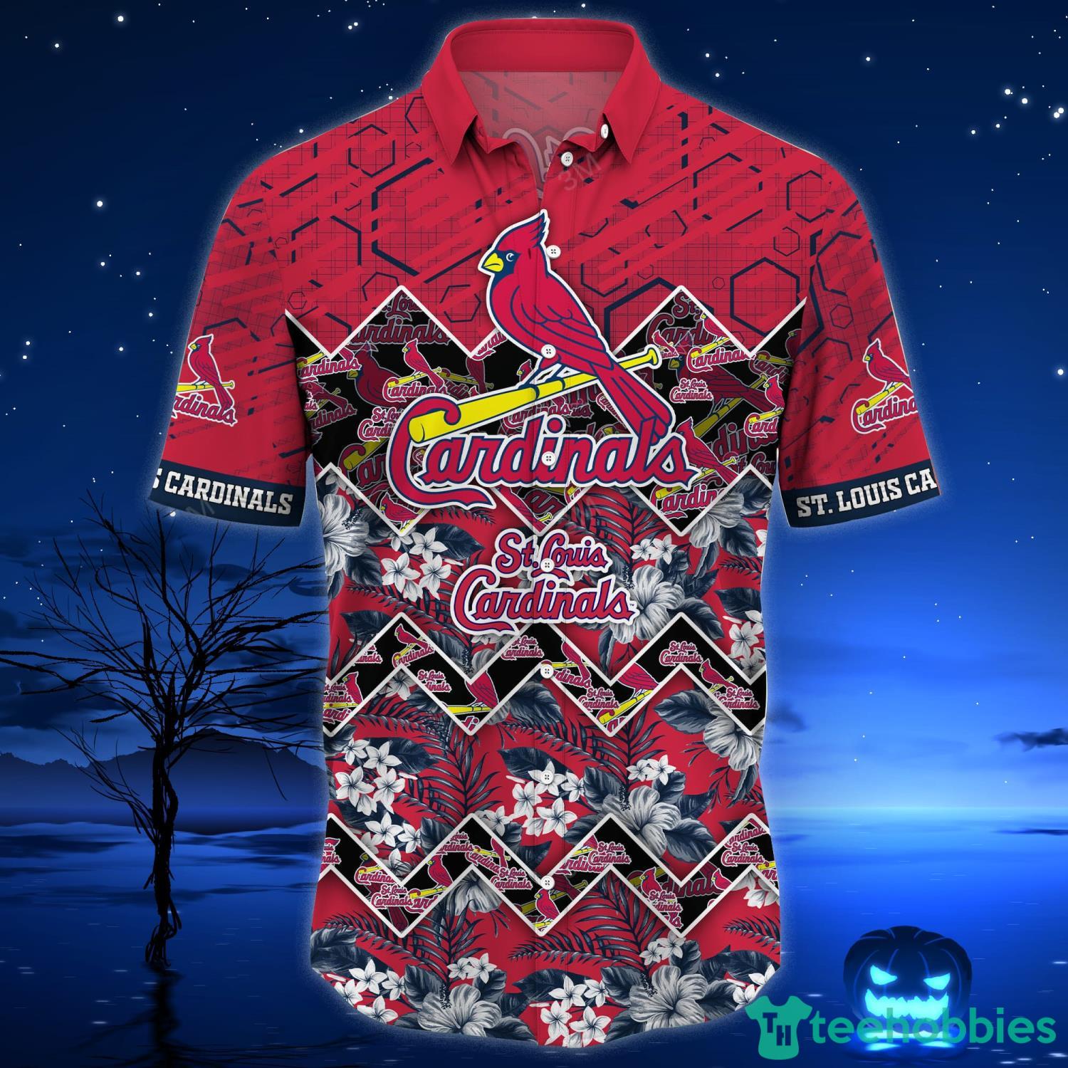 St. Louis Cardinals Tropical 3D Hawaiian Shirt And Beach Shorts For Fans  Sport