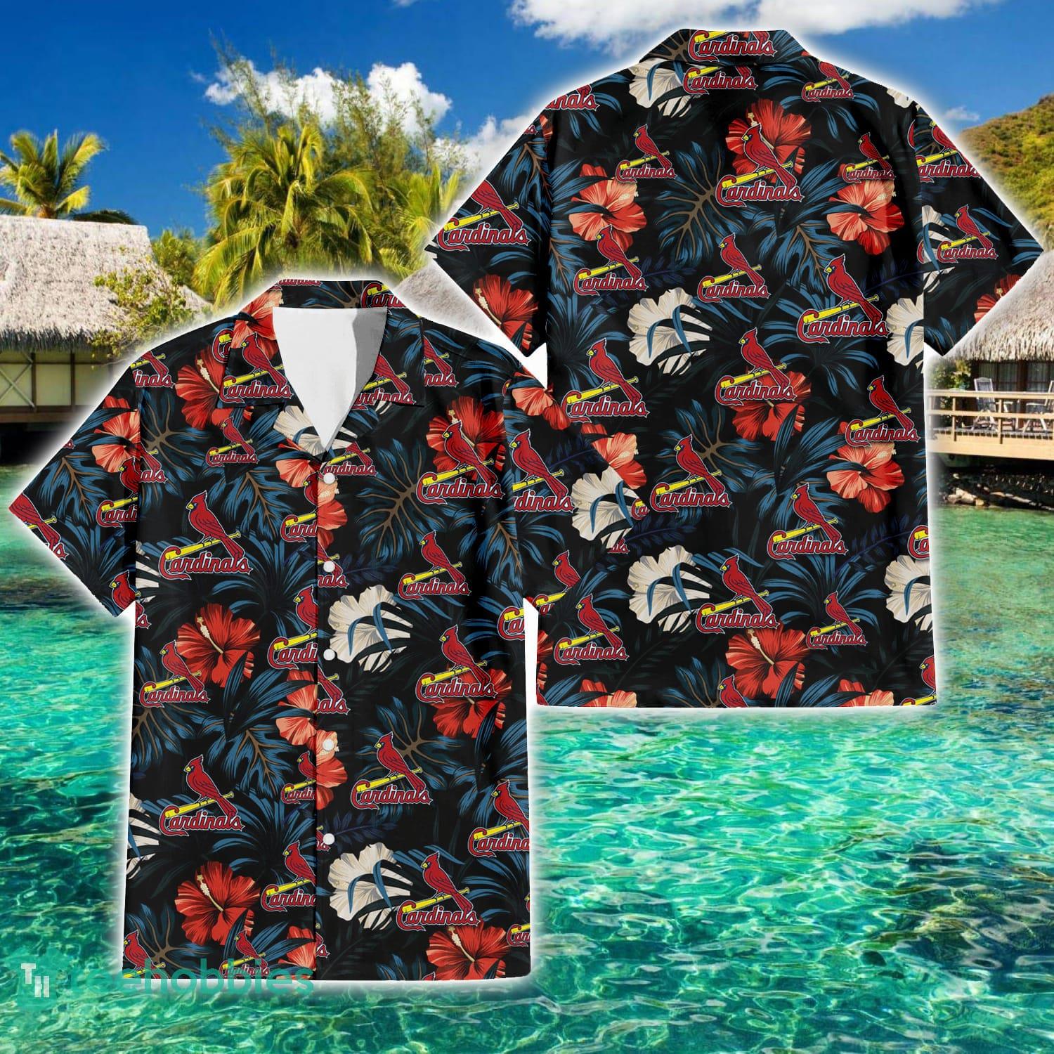 St Louis Cardinals Hawaiian Shirt St Louis Cardinals Tropical