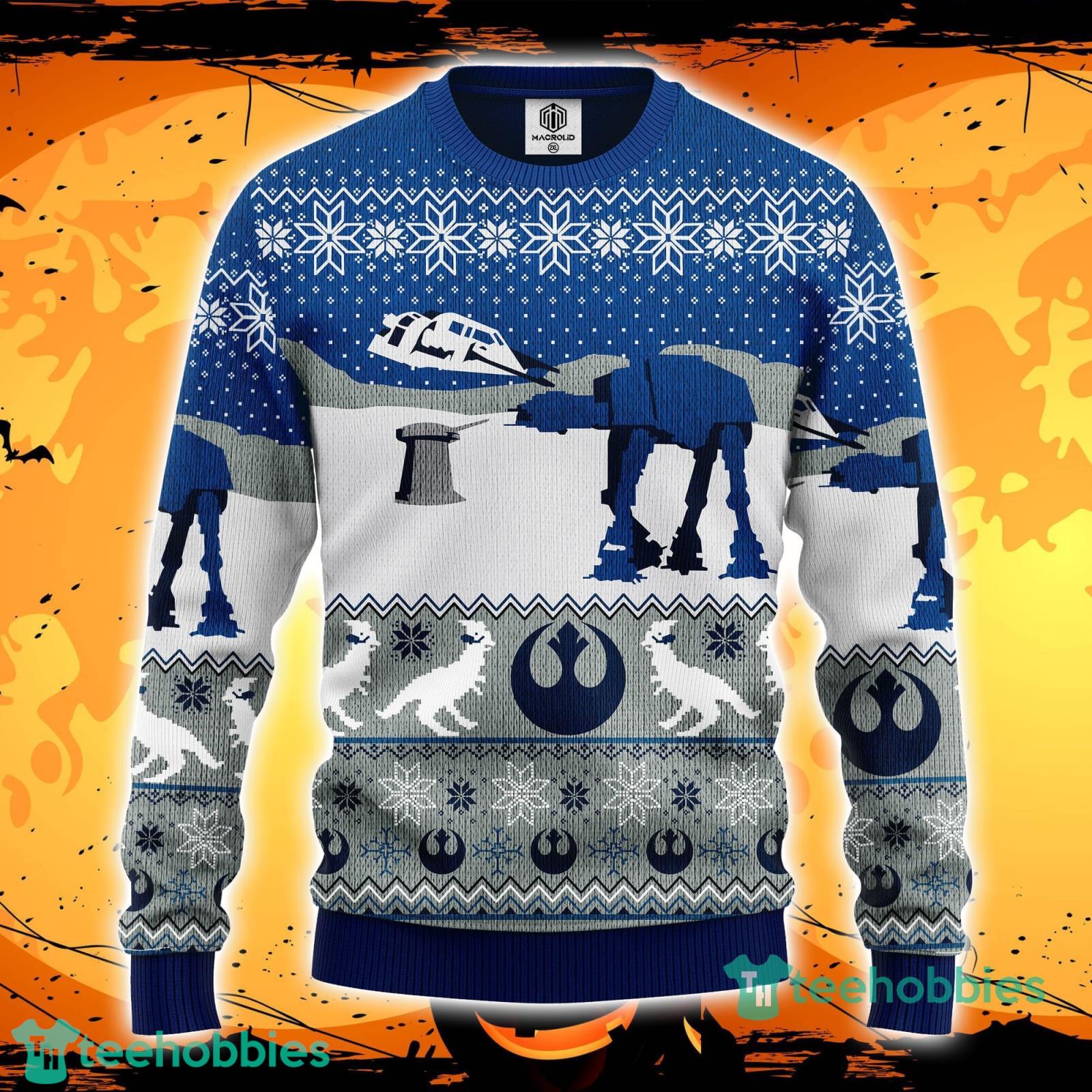 Denver Broncos Cute Baby Yoda Star Wars Ugly Christmas Sweater