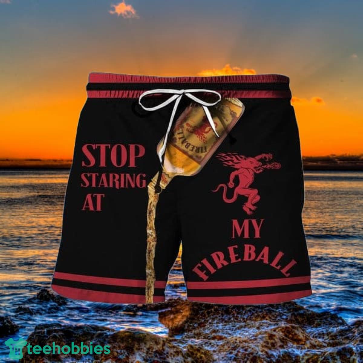 Fireball 2025 swim trunks