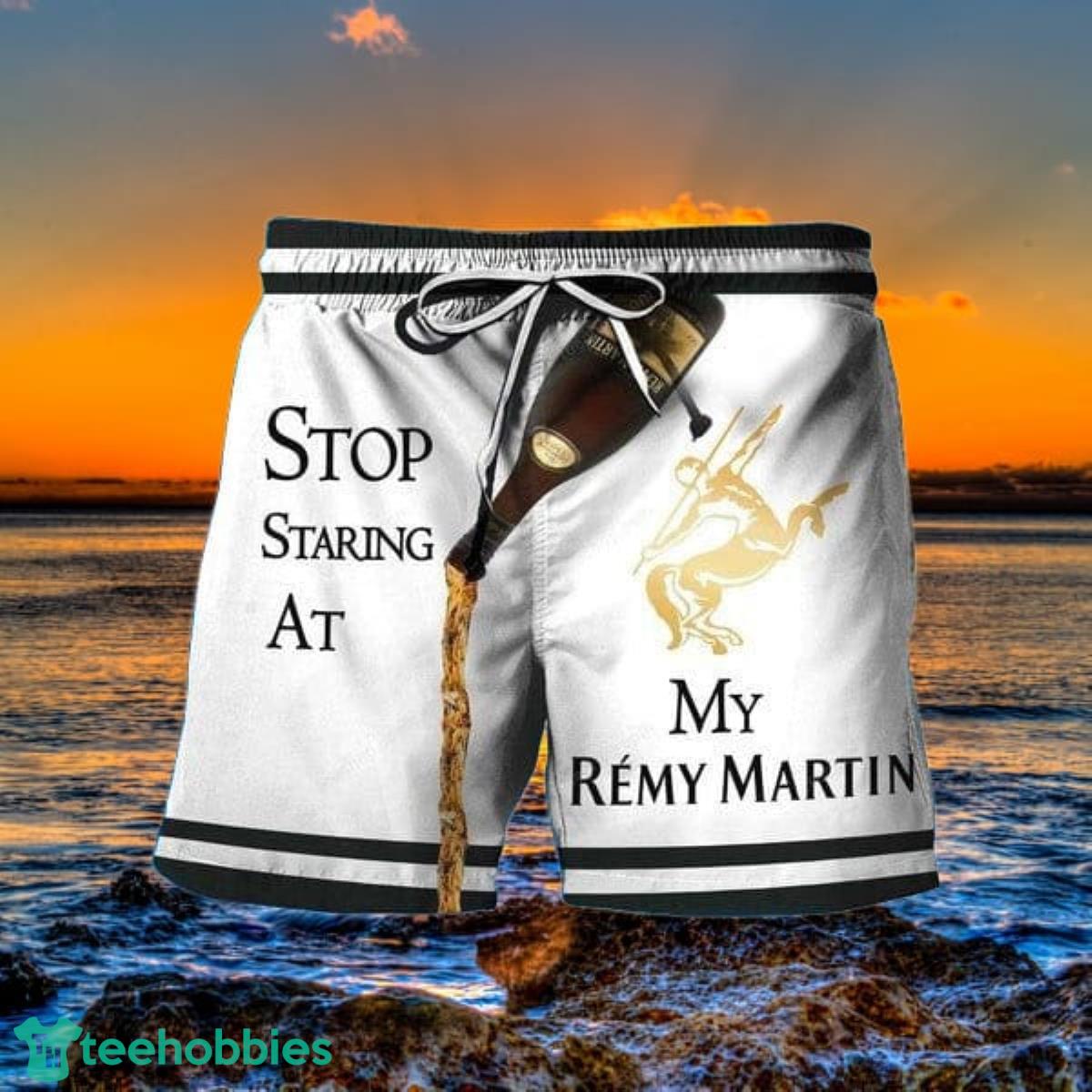 Stop Staring At My Rémy Martin Hawaii Shorts Special Gift Men Women Product Photo 1