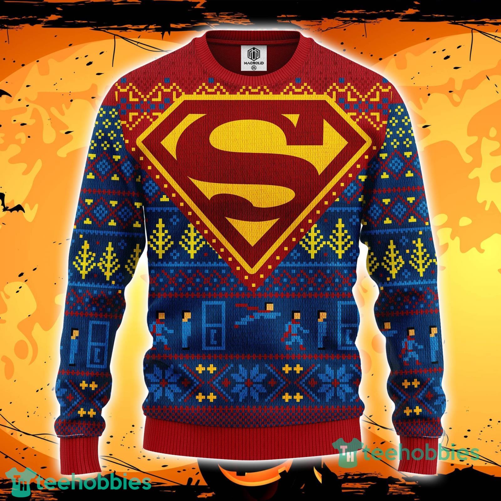 Sweater superman discount