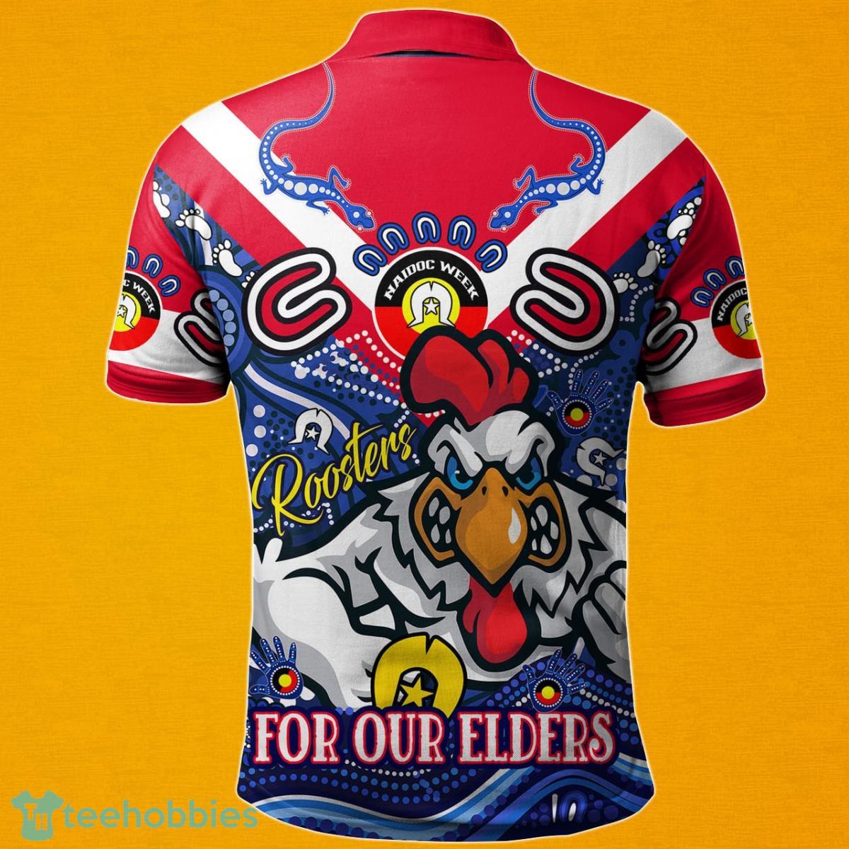Sydney Roosters NRL Australia Naidoc Week Polo Shirt Best Gift For Fans Product Photo 2