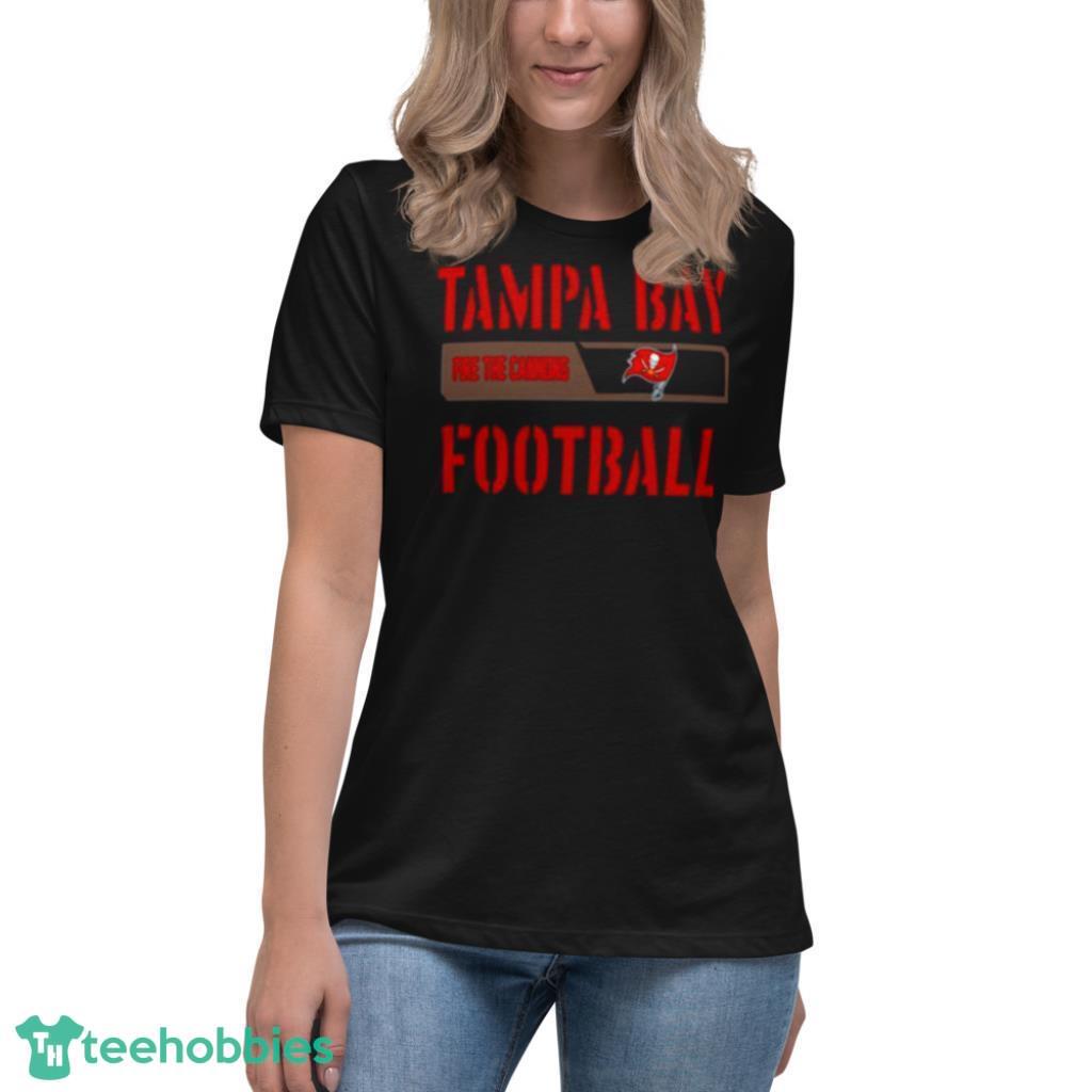 Tampa Bay Buccaneers Fire The Cannons Football Shirt